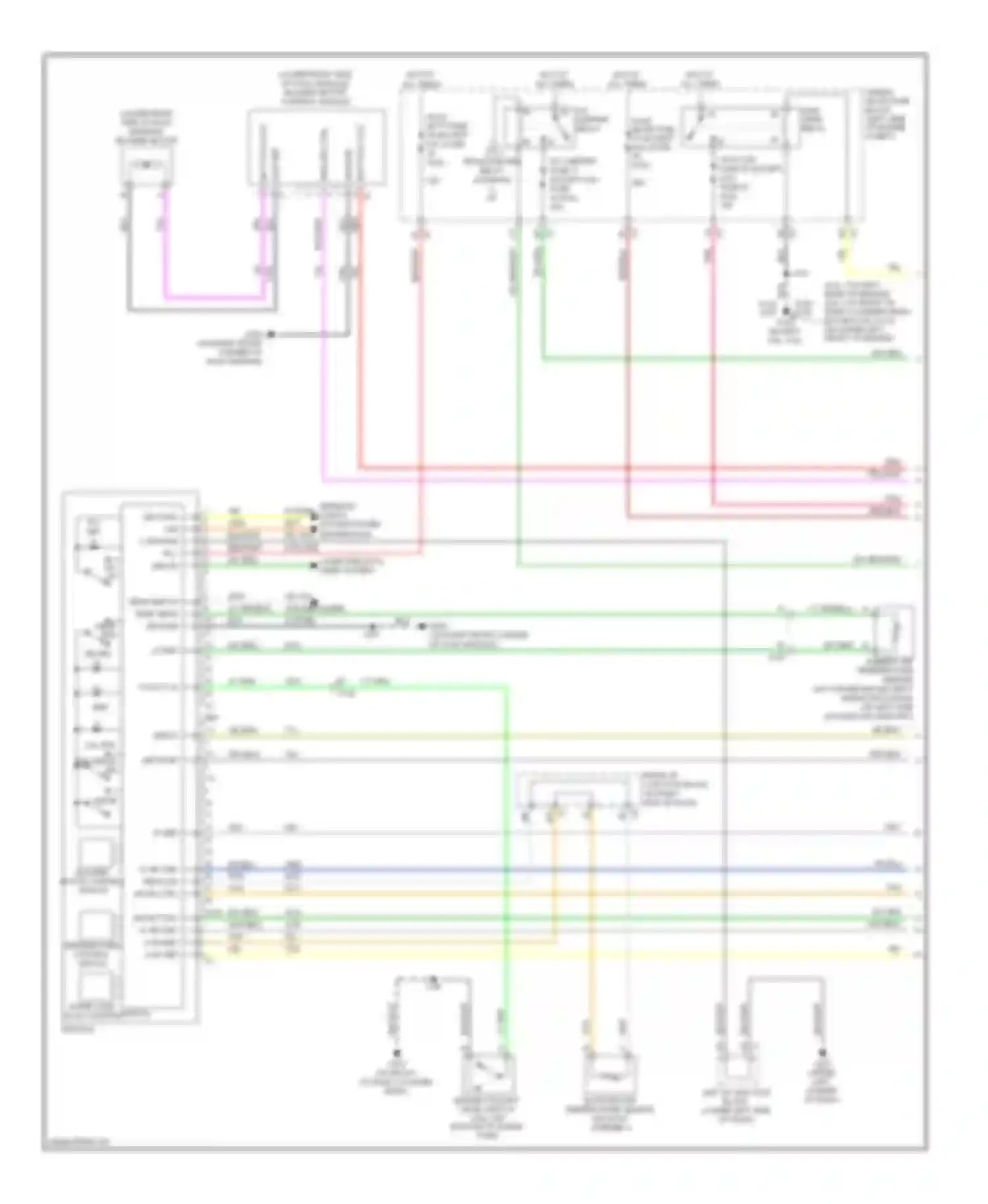 Sierra 1500 GMC  (2000-2012): Manual a/c circuit (1 of 3)