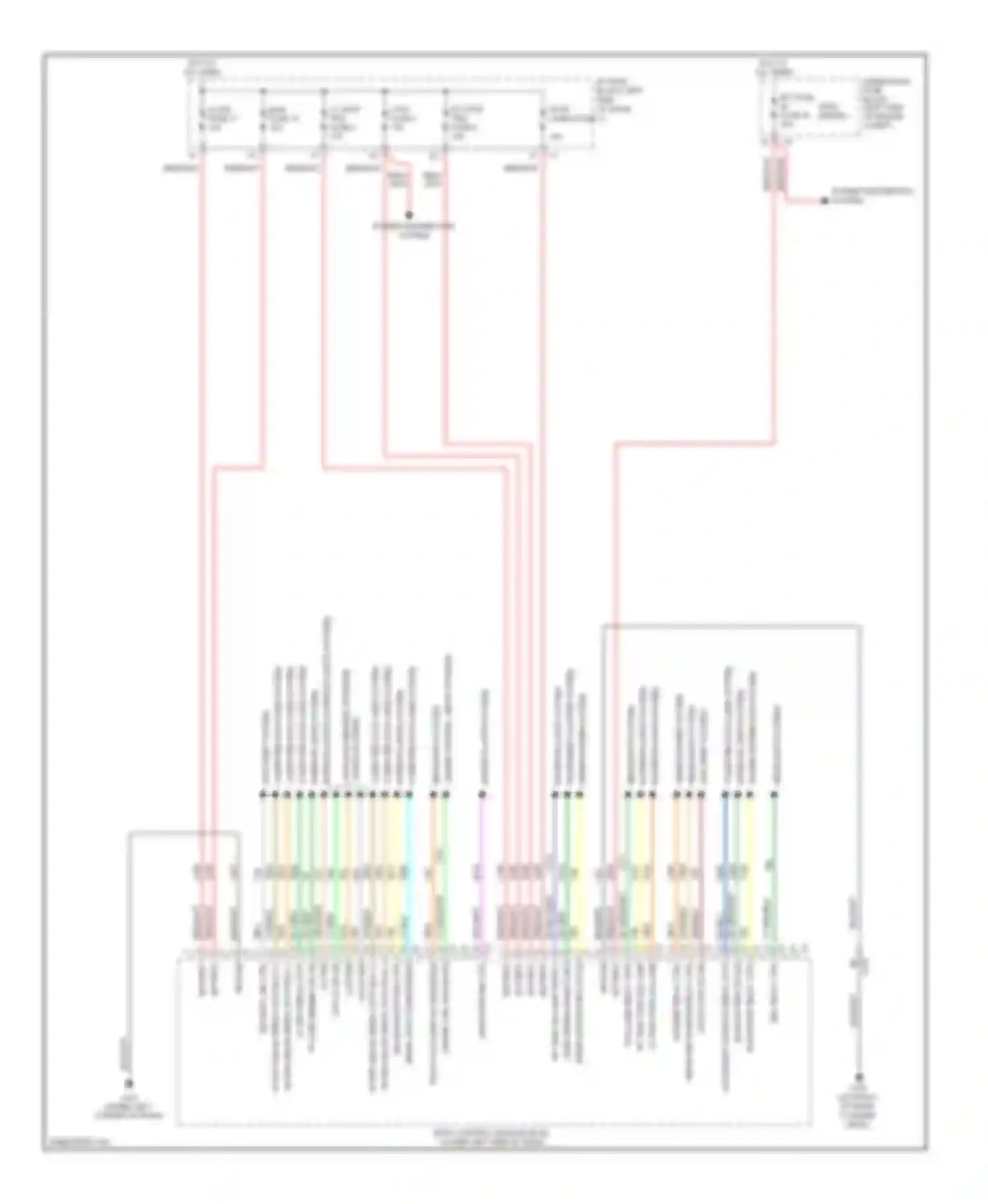 Sierra 1500 GMC  (2000-2012): Body control modules circuit (2 of 3)