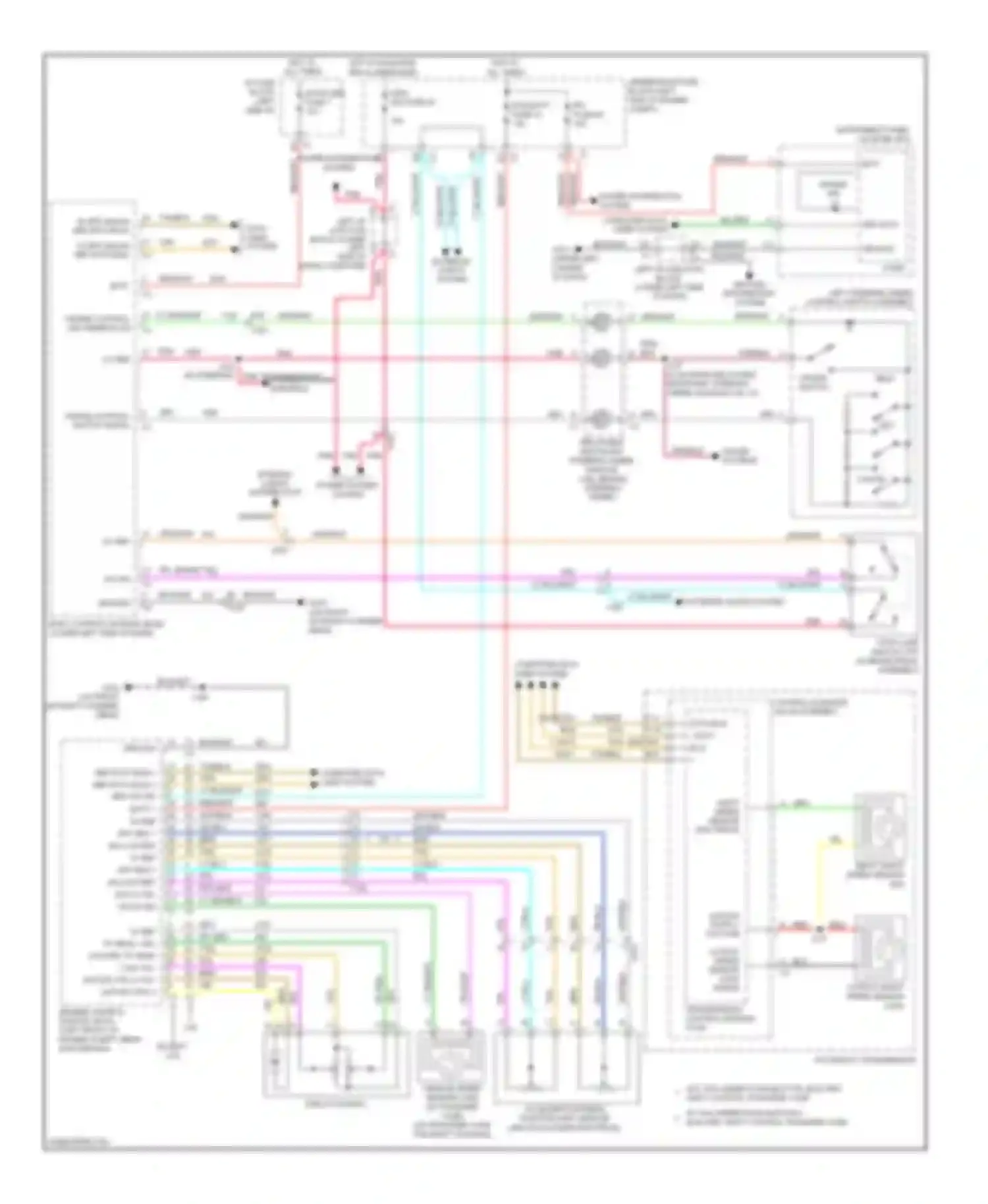 Sierra 1500 GMC  (2000-2012): 5.3l vin 3, cruise control circuit
