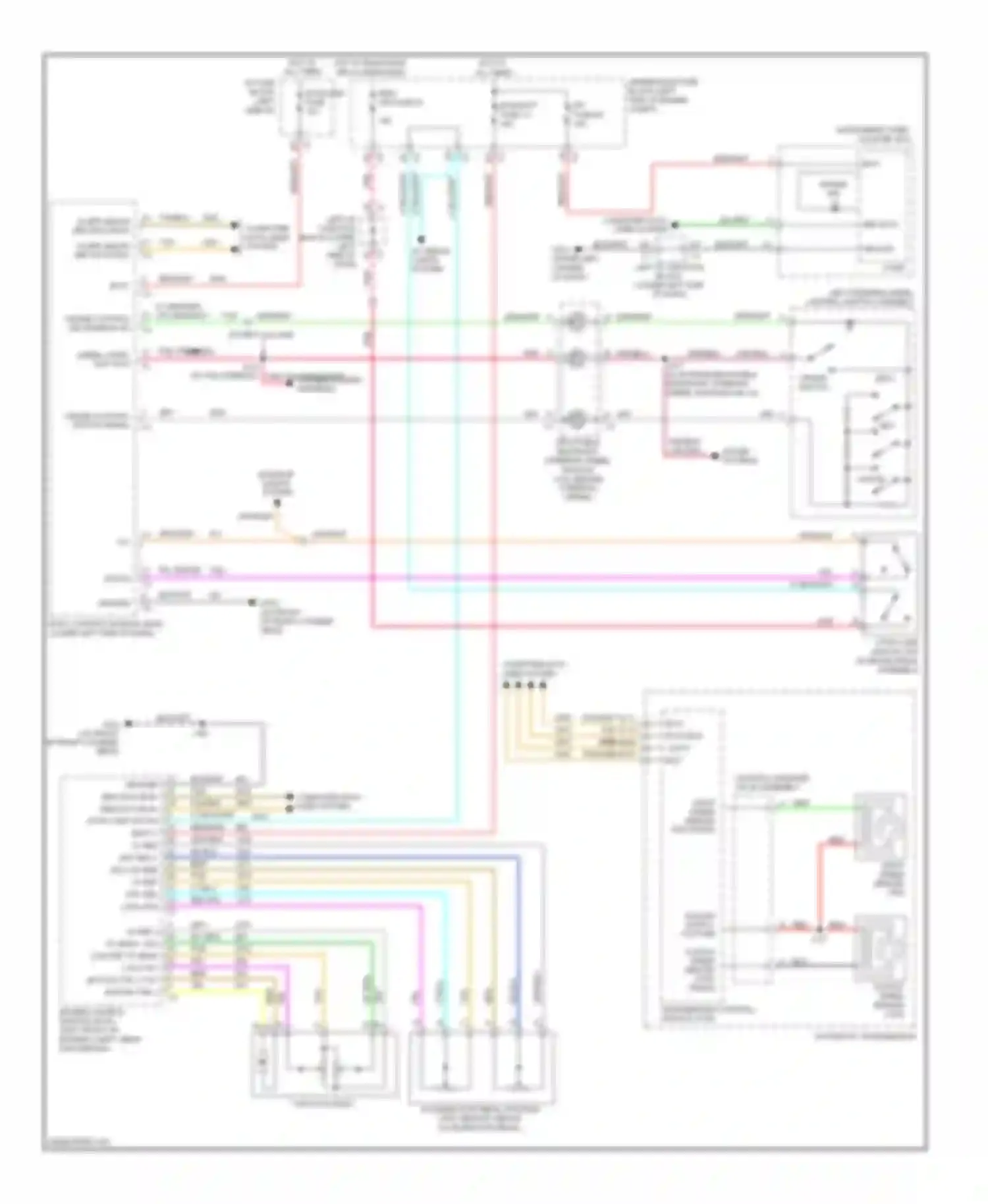 Sierra 1500 GMC  (2000-2012): 6.2l vin 8, cruise control circuit