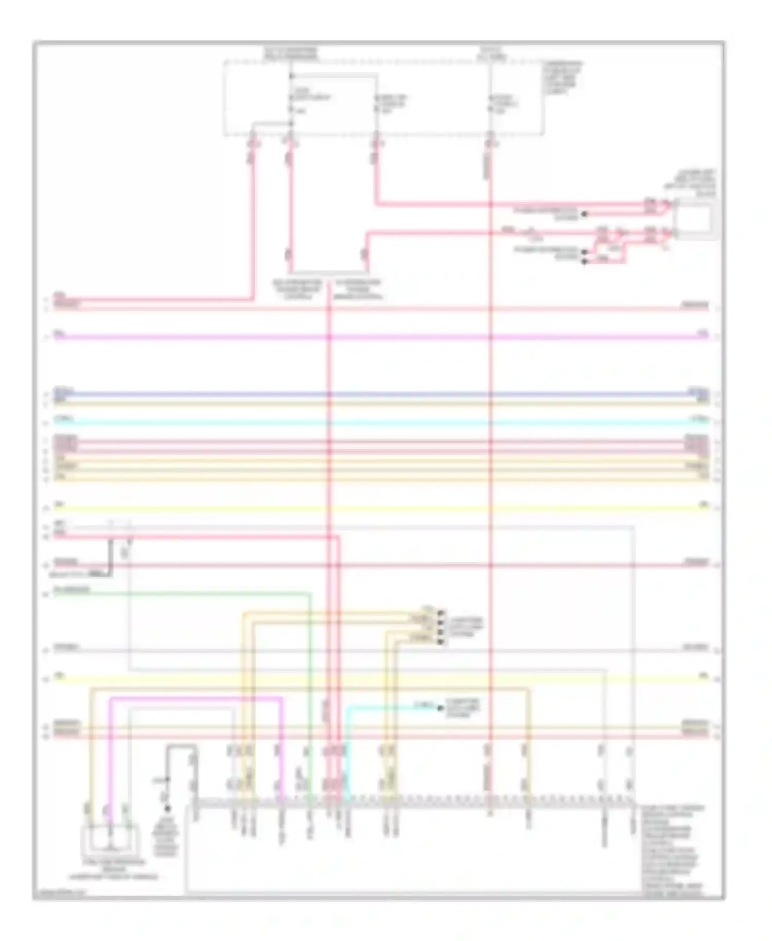 Sierra 1500 GMC  (2000-2012): Wiring diagram engine performance 4.8l vin a (2 of 6)