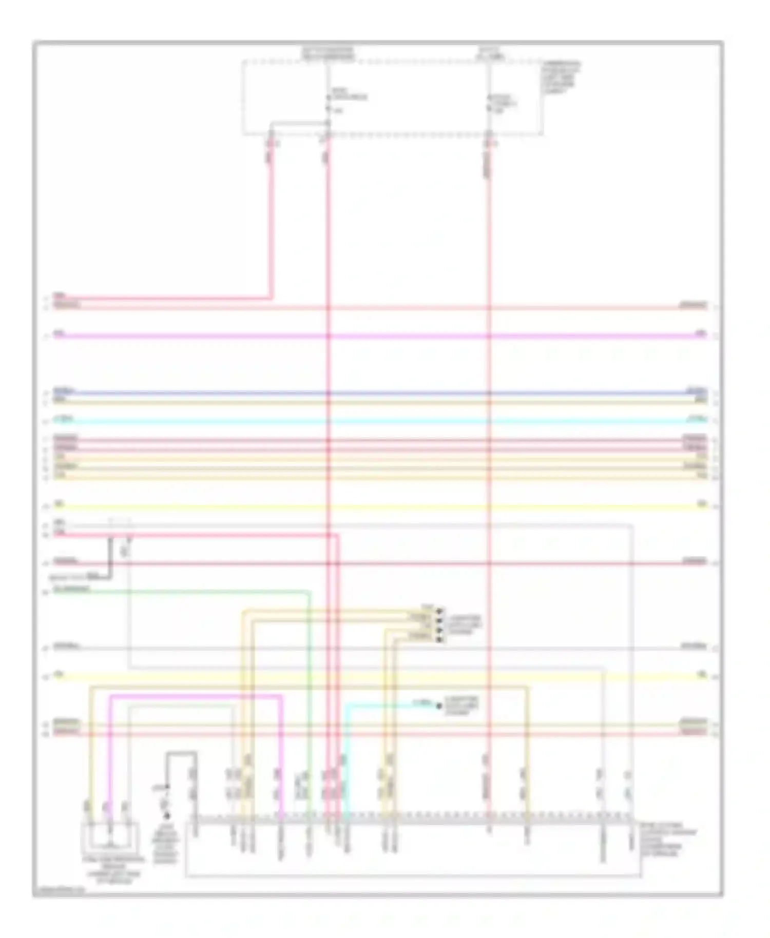 Sierra 1500 GMC  (2000-2012): Wiring diagram engine performance 4.8l vin c (2 of 6)