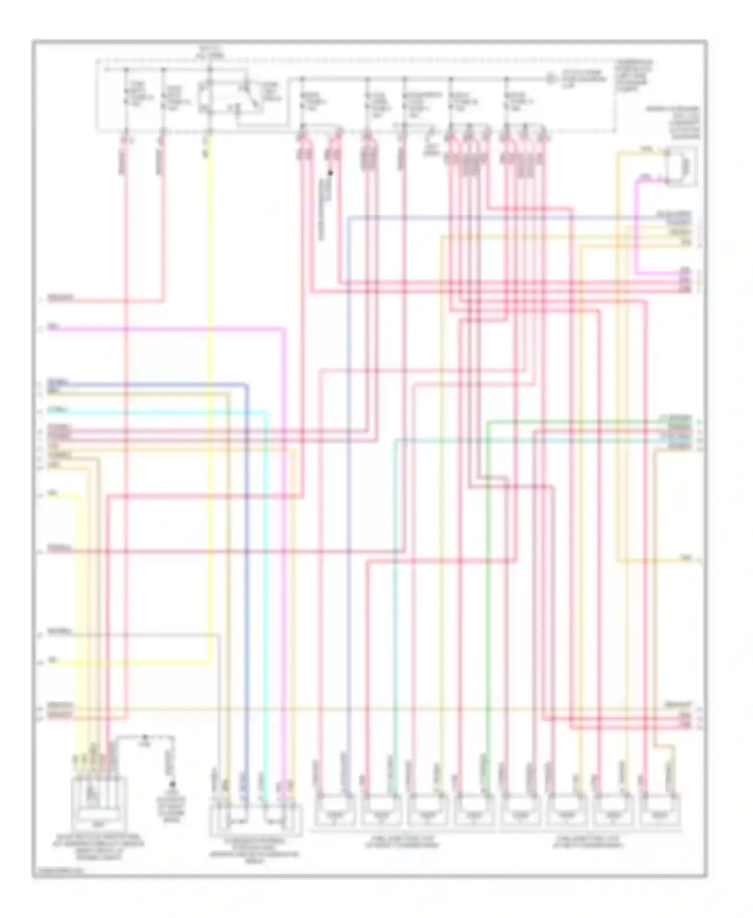 Sierra 1500 GMC  (2000-2012): Wiring diagram engine performance 4.8l vin c (3 of 6)