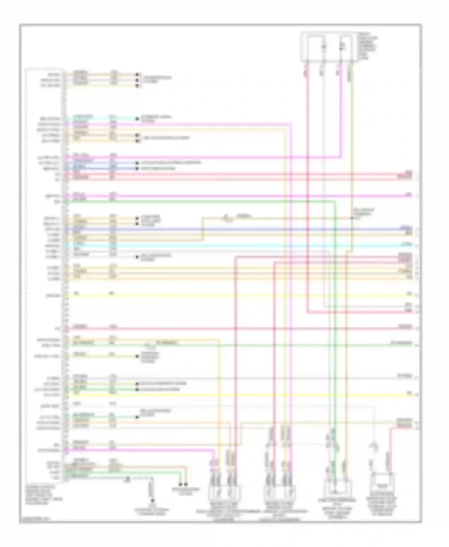 Sierra 1500 GMC  (2000-2012): Wiring diagram engine performance 5.3l vin 3 (1 of 6)
