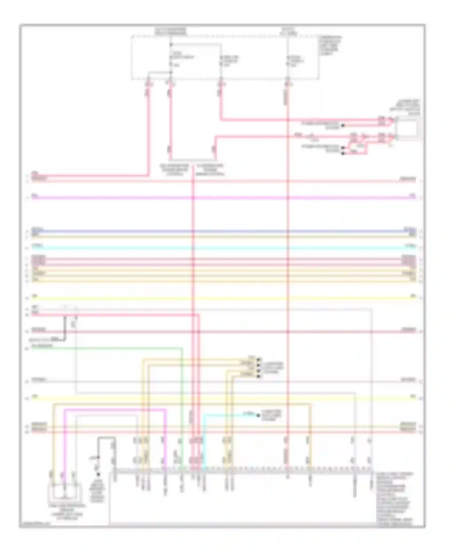 Sierra 1500 GMC  (2000-2012): Wiring diagram engine performance 5.3l vin 3 (2 of 6)