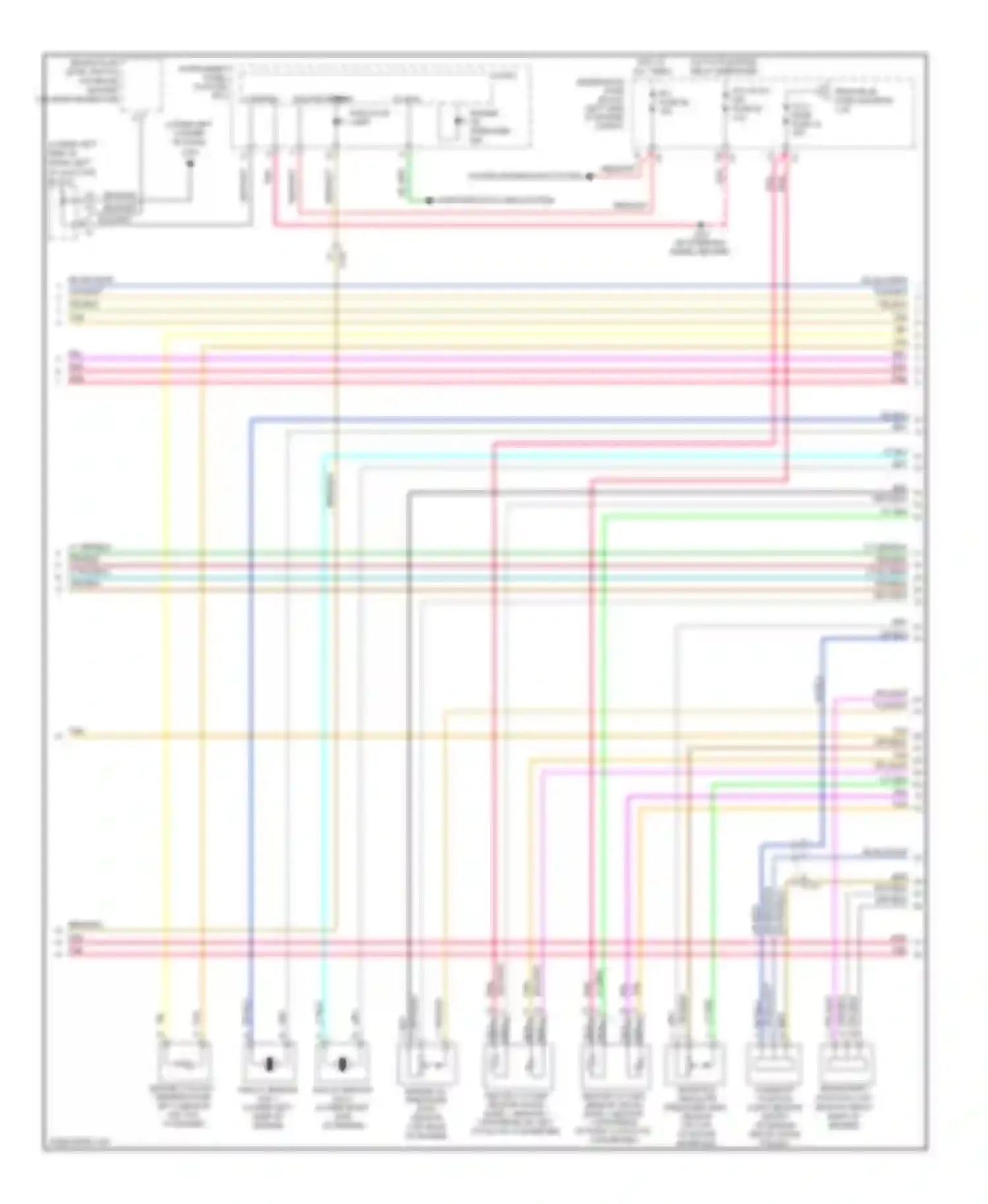 Sierra 1500 GMC  (2000-2012): Wiring diagram engine performance 5.3l vin 3 (4 of 6)