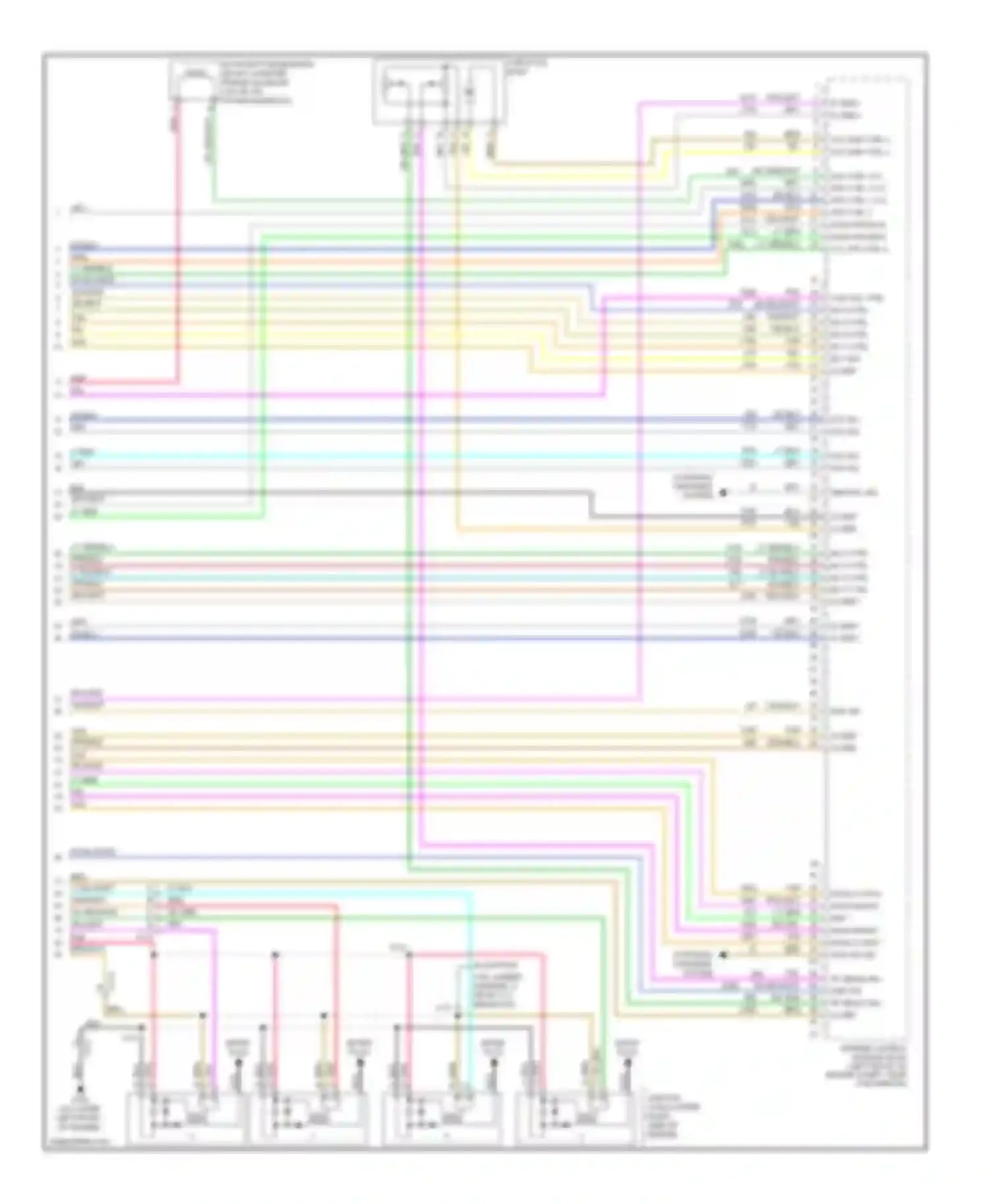 Sierra 1500 GMC  (2000-2012): Wiring diagram engine performance 5.3l vin 3 (6 of 6)