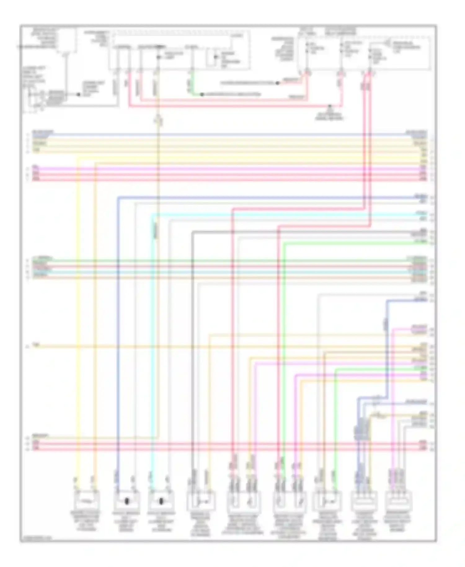 Sierra 1500 GMC  (2000-2012): Wiring diagram engine performance 5.3l vin 7 (4 of 6)