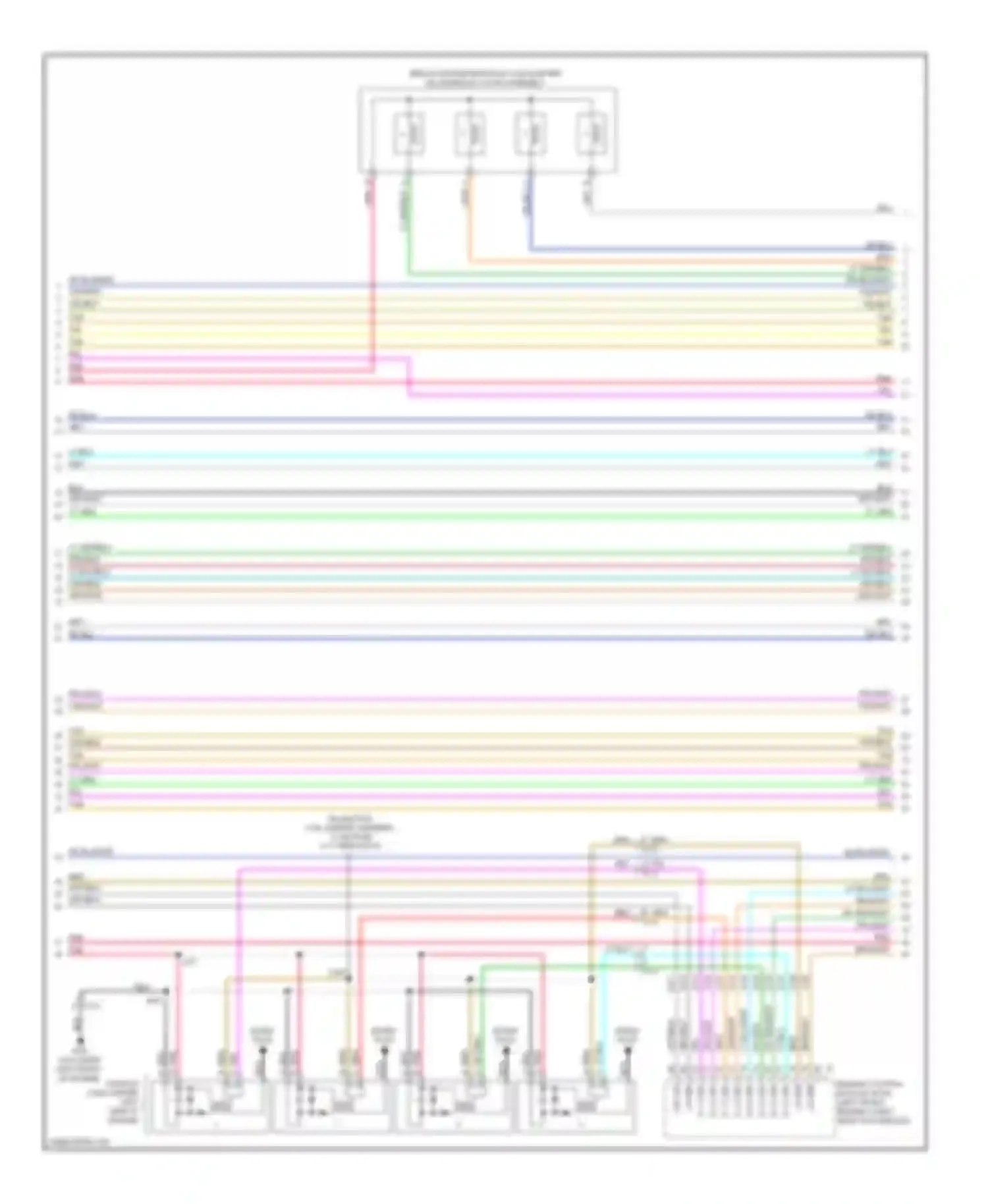Sierra 1500 GMC  (2000-2012): Wiring diagram engine performance 5.3l vin 7 (5 of 6)