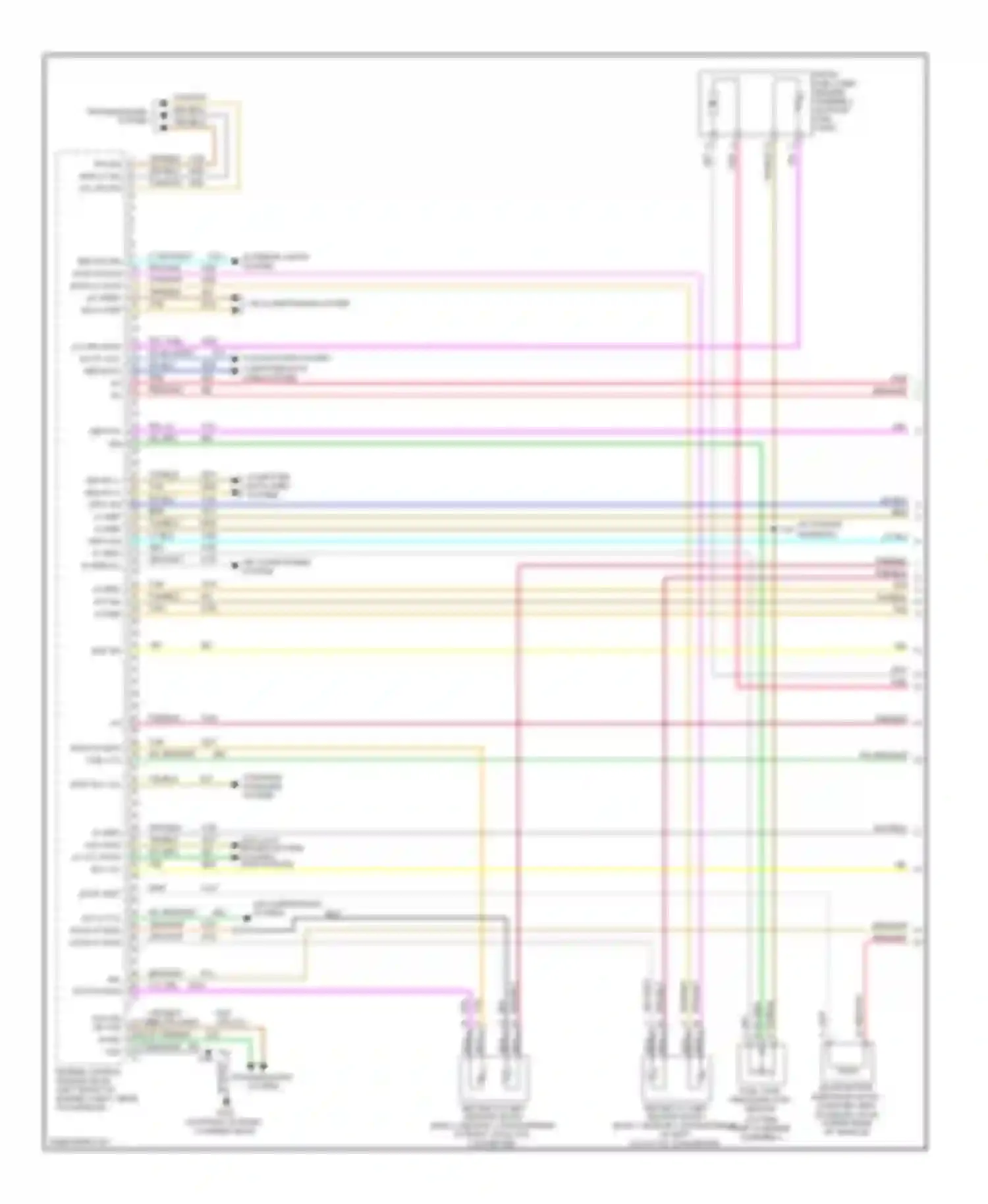 Sierra 1500 GMC  (2000-2012): Wiring diagram engine performance 5.3l vin j (1 of 5)