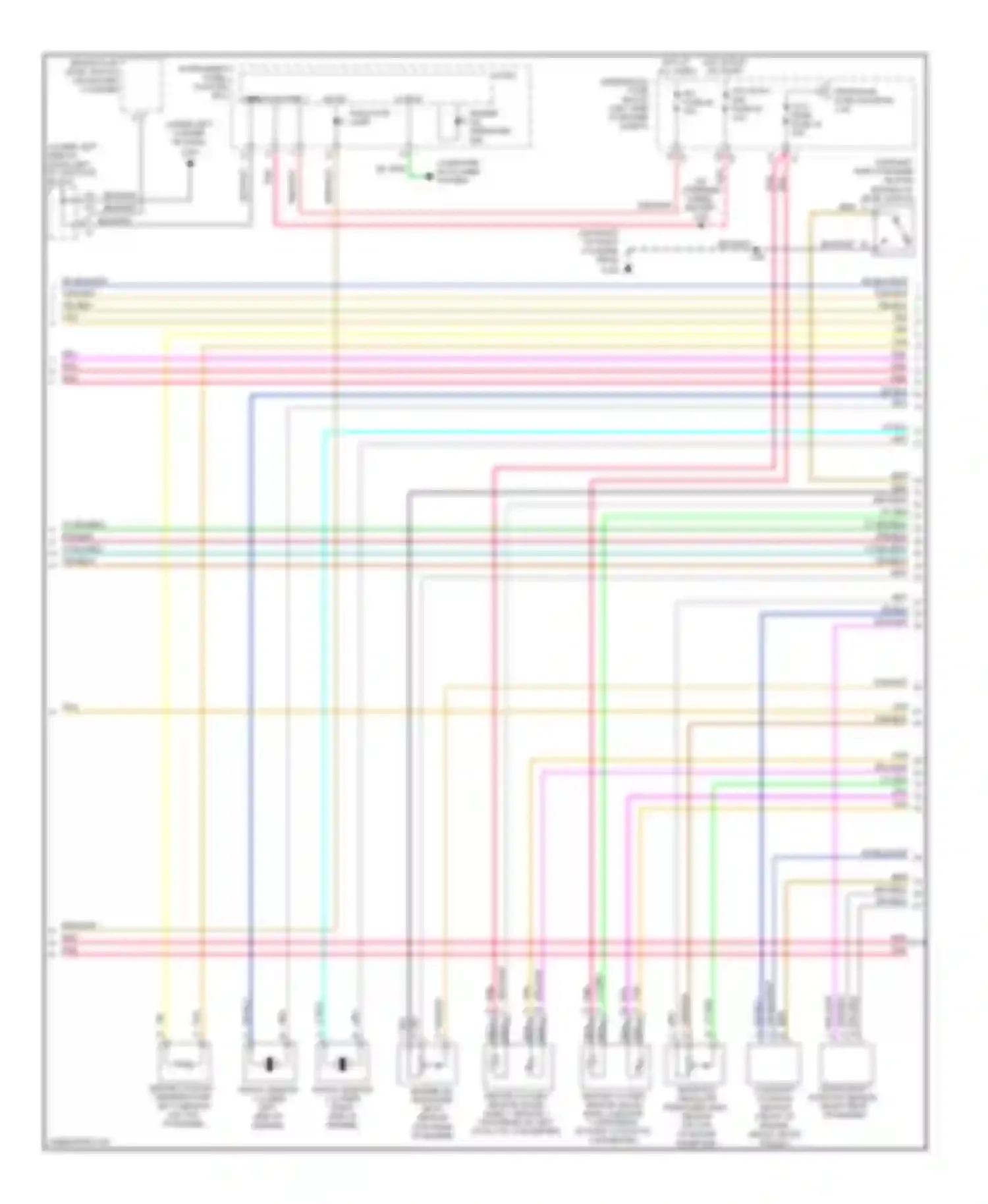 Sierra 1500 GMC  (2000-2012): Wiring diagram engine performance 5.3l vin m (4 of 5)