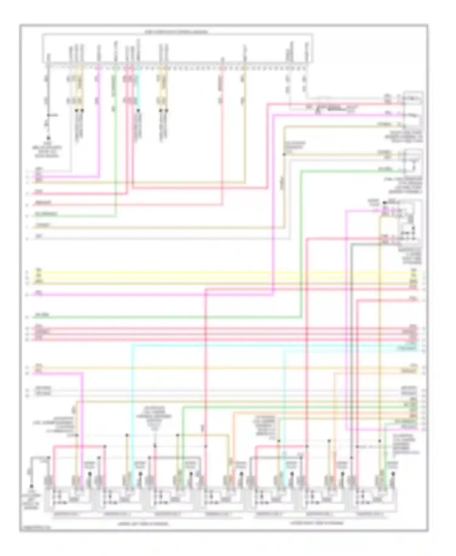 Sierra 1500 GMC  (2000-2012): Wiring diagram engine performance 6.0l vin 5, engine controls circuit (2 of 5)