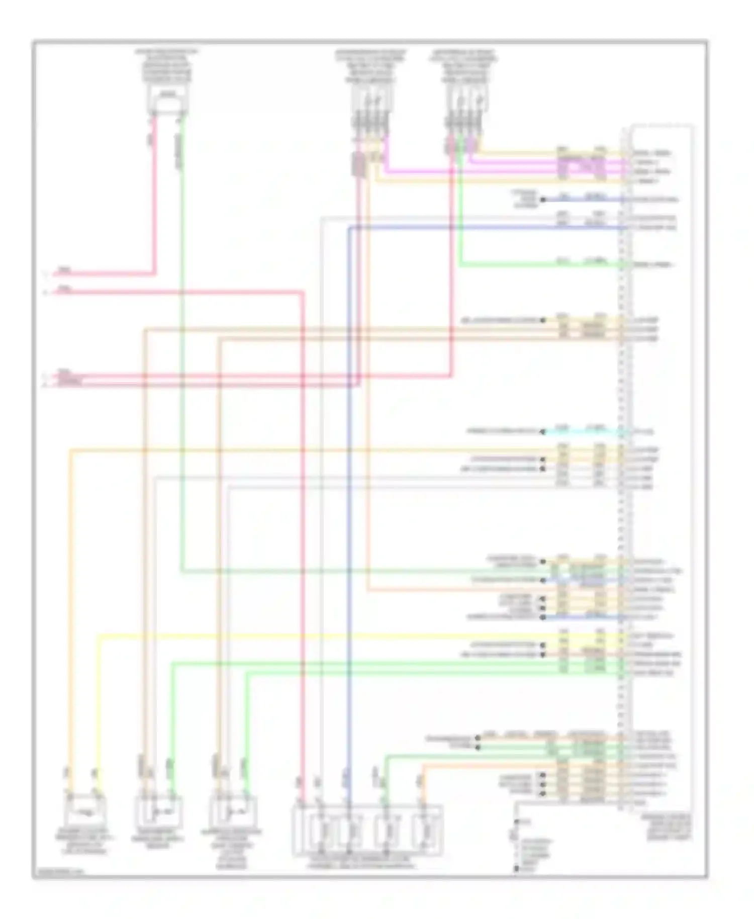 Sierra 1500 GMC  (2000-2012): Wiring diagram engine performance 6.0l vin 5, engine controls circuit (5 of 5)