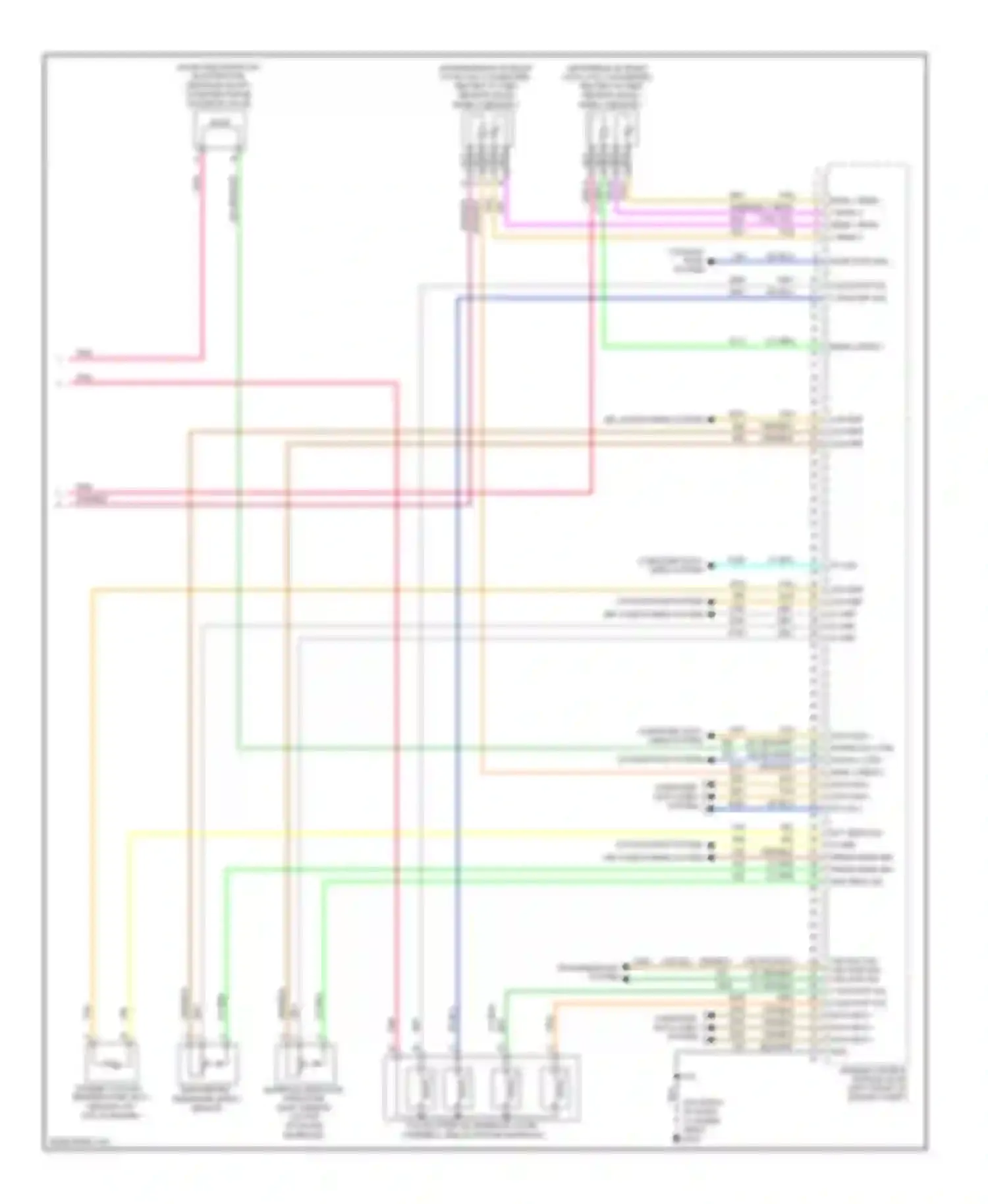 Sierra 1500 GMC  (2000-2012): Wiring diagram engine performance 6.0l vin j, engine controls circuit (5 of 5)