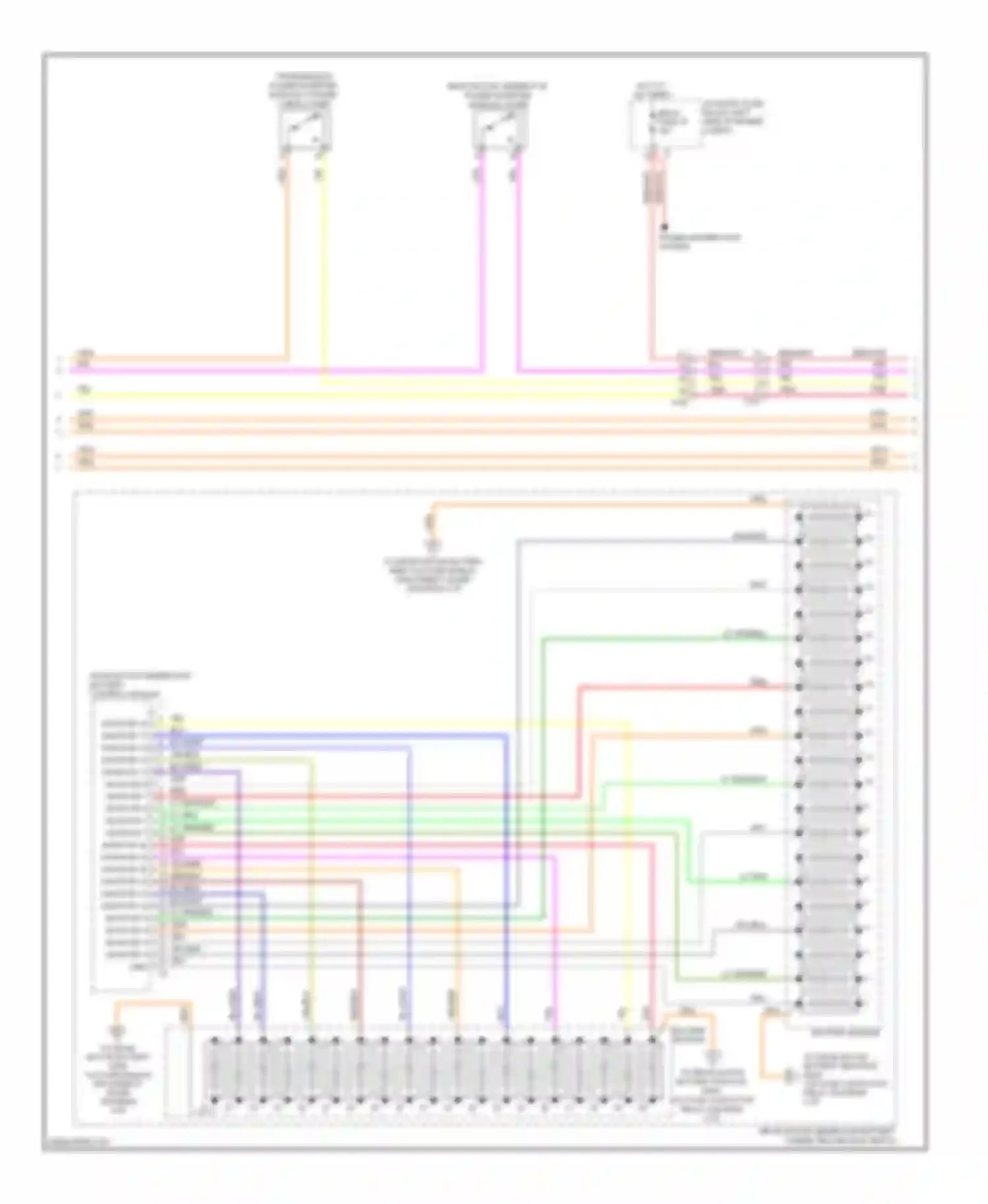 Sierra 1500 GMC  (2000-2012): Wiring diagram engine performance 6.0l vin j, hybrid system circuit (3 of 5)