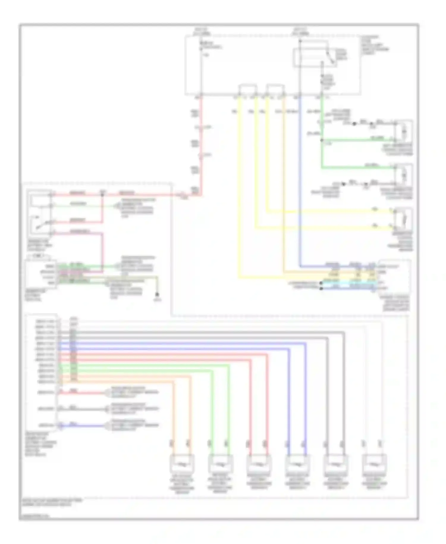 Sierra 1500 GMC  (2000-2012): Wiring diagram engine performance 6.0l vin j, hybrid system circuit (5 of 5)