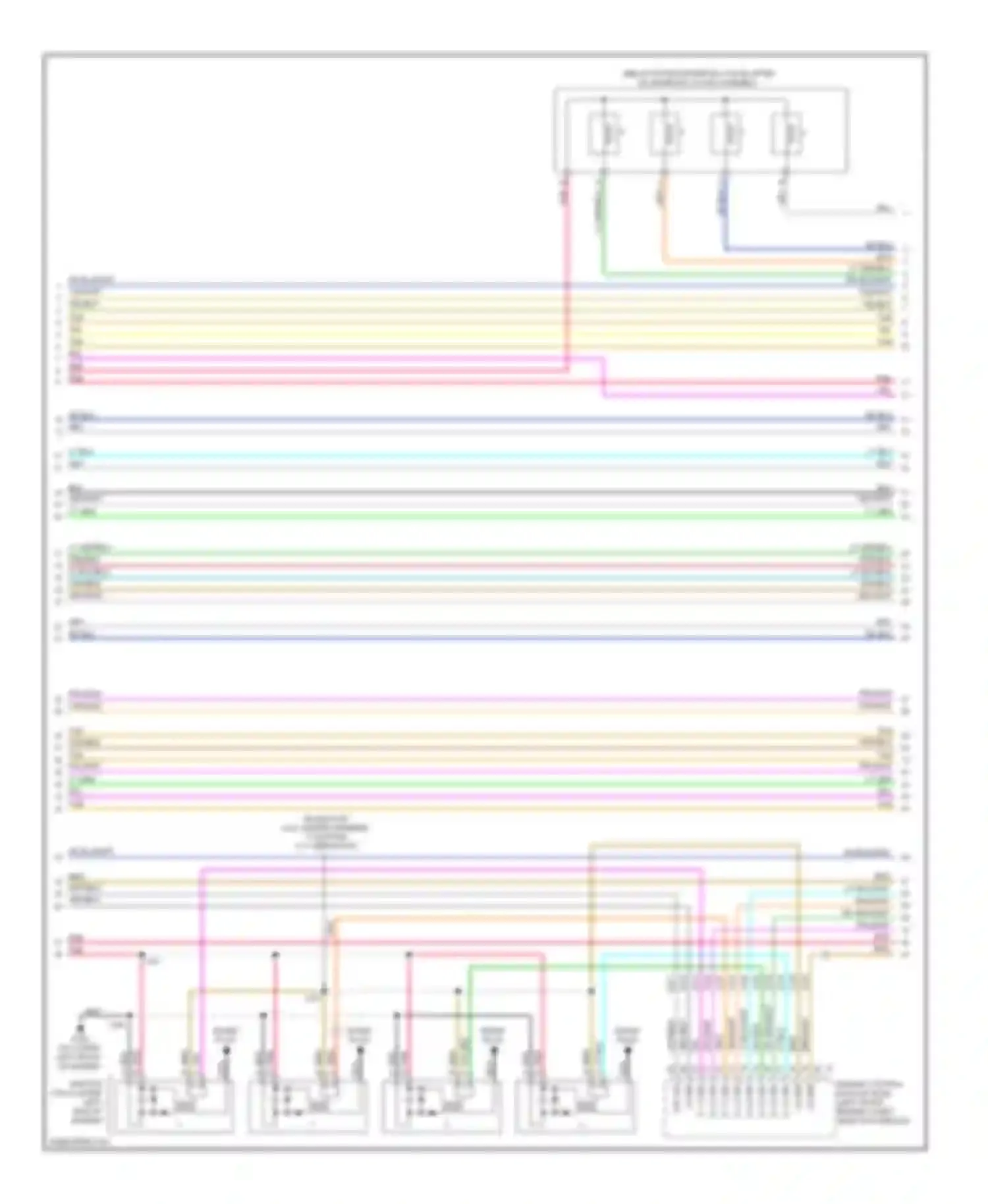 Sierra 1500 GMC  (2000-2012): Wiring diagram engine performance 6.0l vin y (5 of 6)