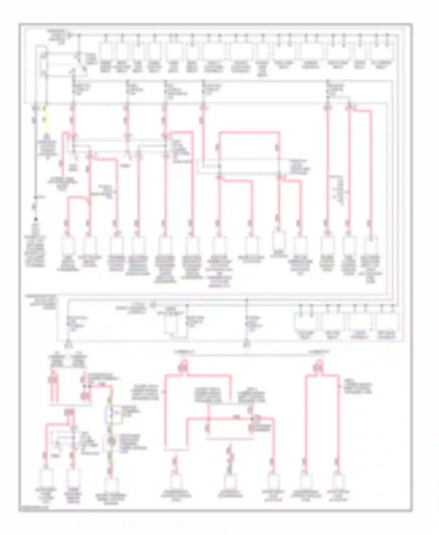 Sierra 1500 GMC  (2000-2012): 5.3l vin m, power distribution circuit (5 of 6)