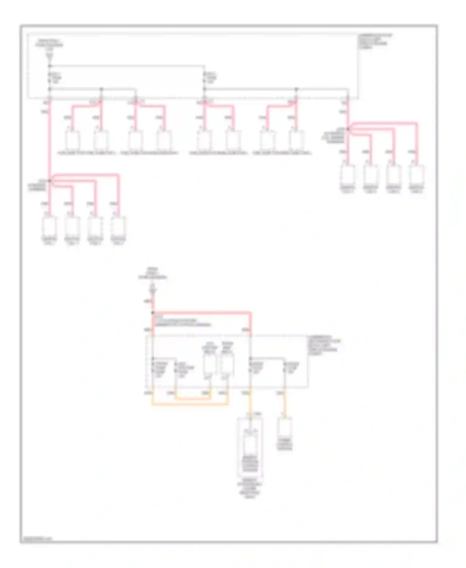 Sierra 1500 GMC  (2000-2012): 5.3l vin t, power distribution circuit, hybrid (4 of 7)