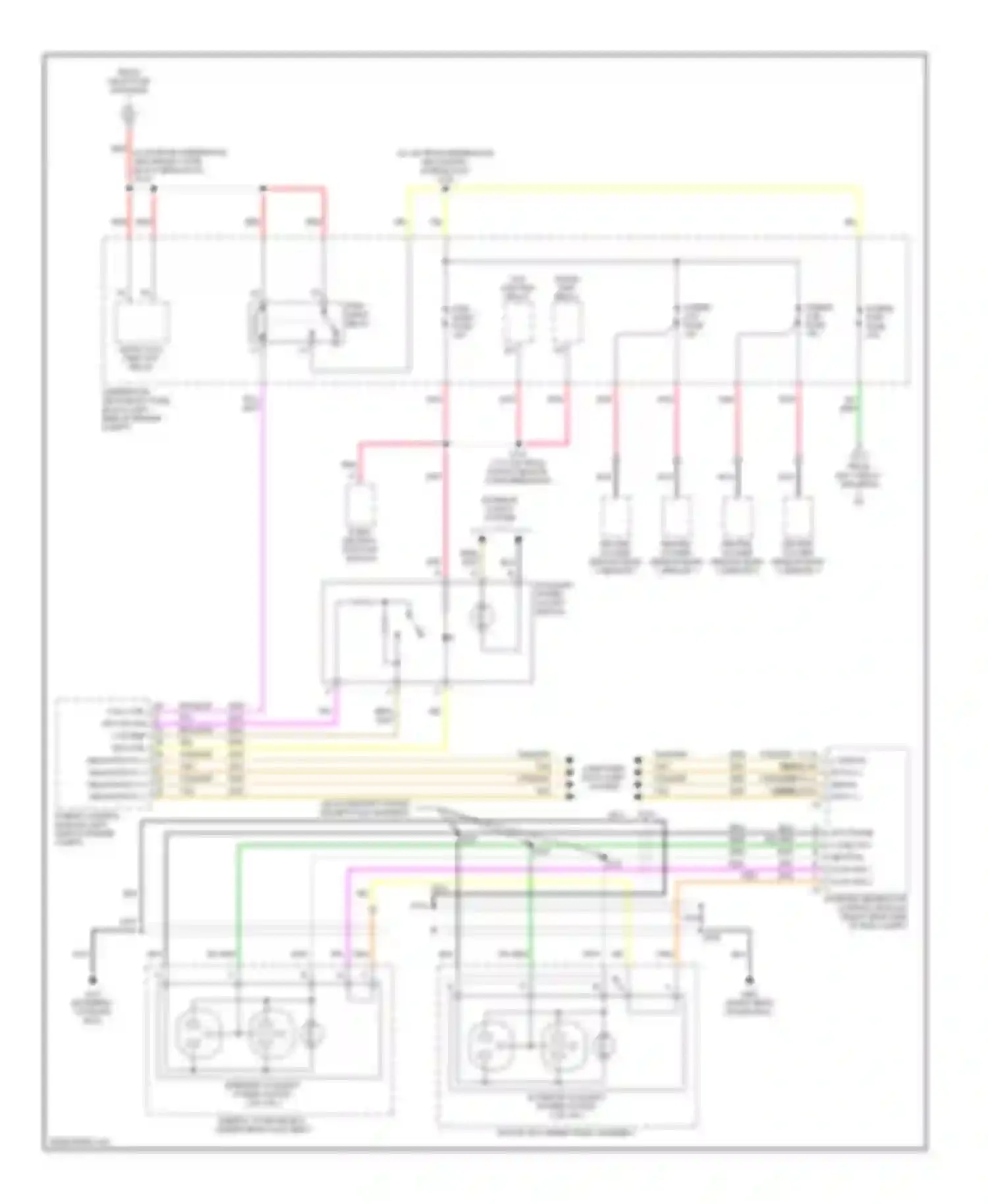 Sierra 1500 GMC  (2000-2012): 5.3l vin t, power distribution circuit, hybrid (7 of 7)