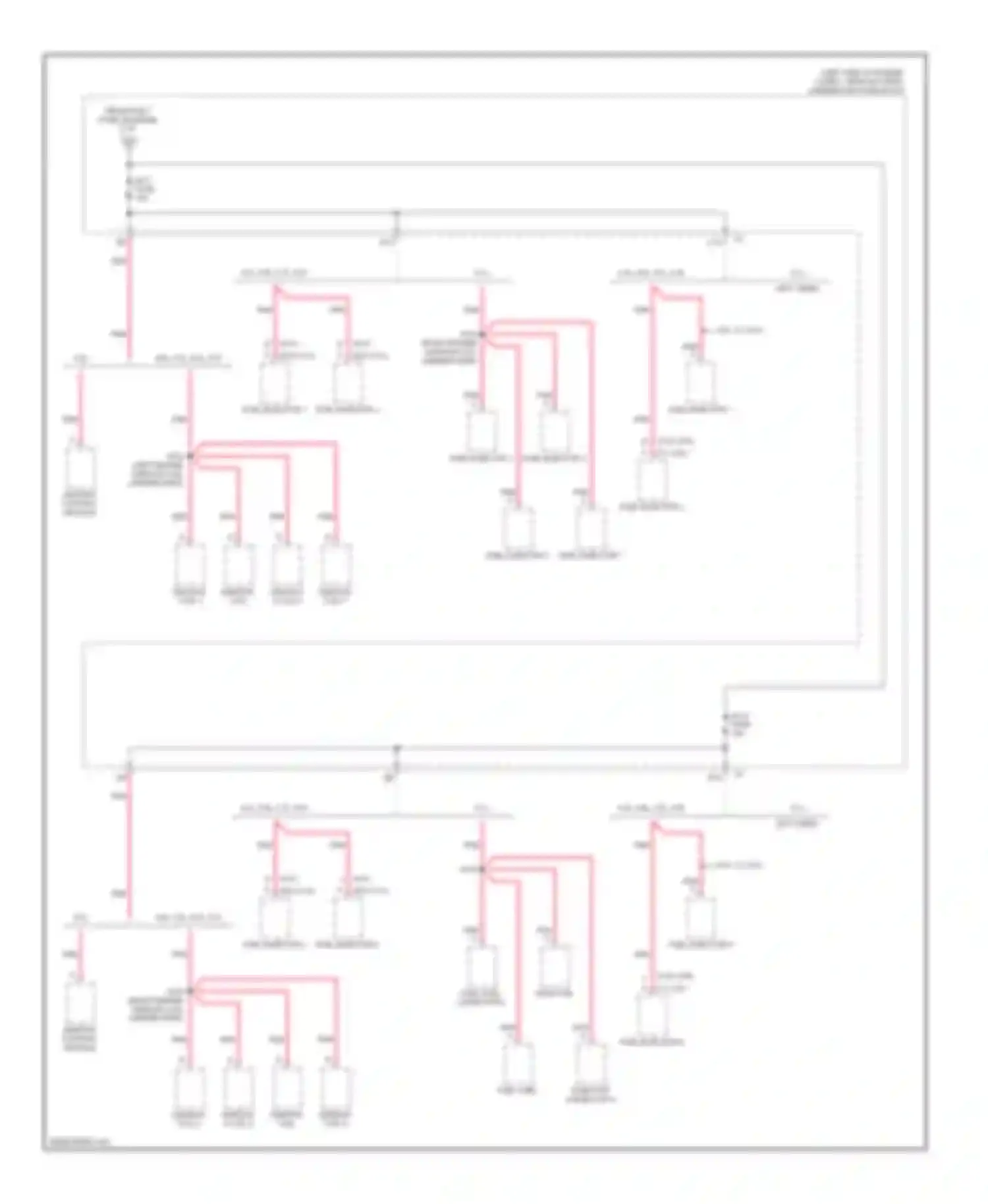 Sierra 1500 GMC  (2000-2012): 6.0l vin u, power distribution circuit (4 of 6)