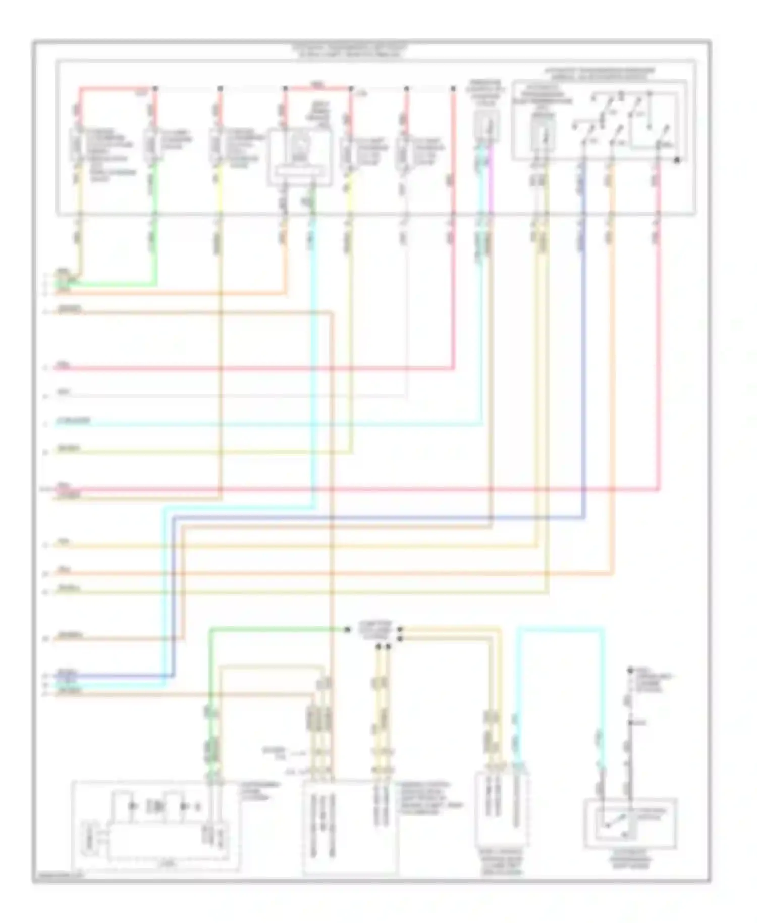 Sierra 1500 GMC  (2000-2012): 4.8l vin c, a/t circuit (2 of 2)