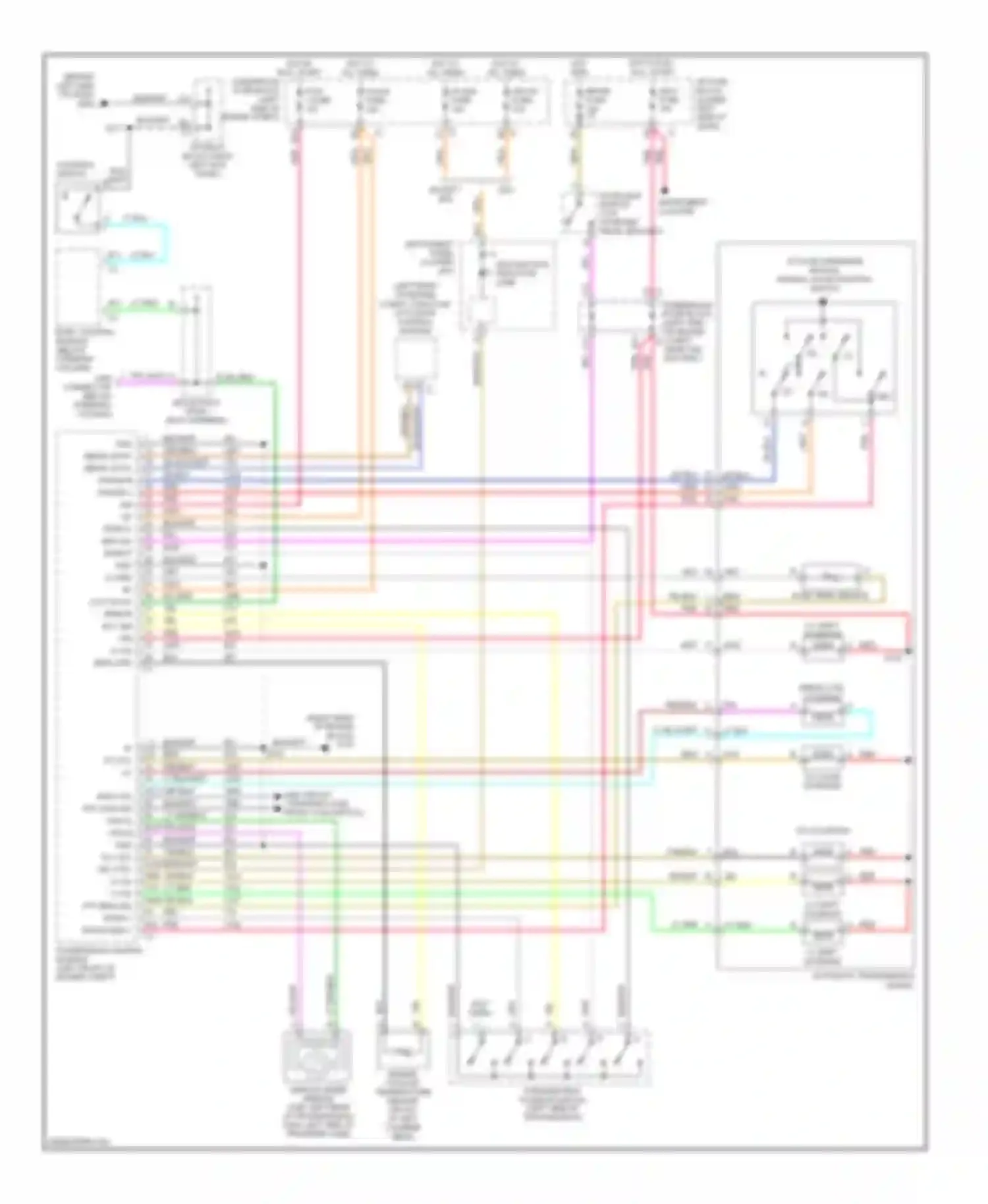 Sierra 1500 GMC  (2000-2012): 4.8l vin v, a/t circuit, except hybrid