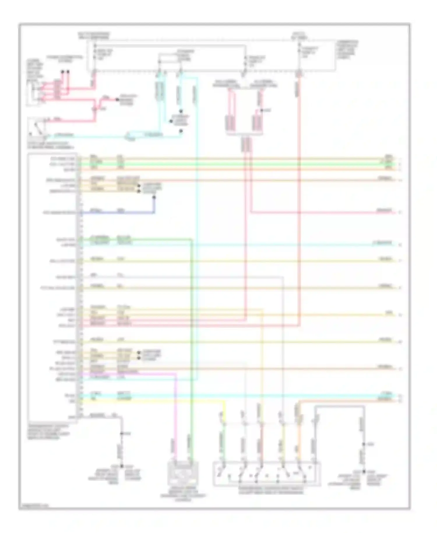 Sierra 1500 GMC  (2000-2012): 5.3l vin 3, a/t circuit (1 of 2)