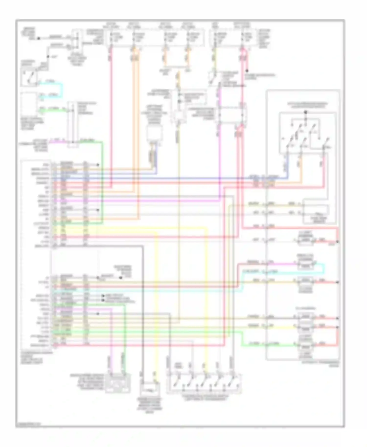 Sierra 1500 GMC  (2000-2012): 5.3l vin t, a/t circuit, except hybrid