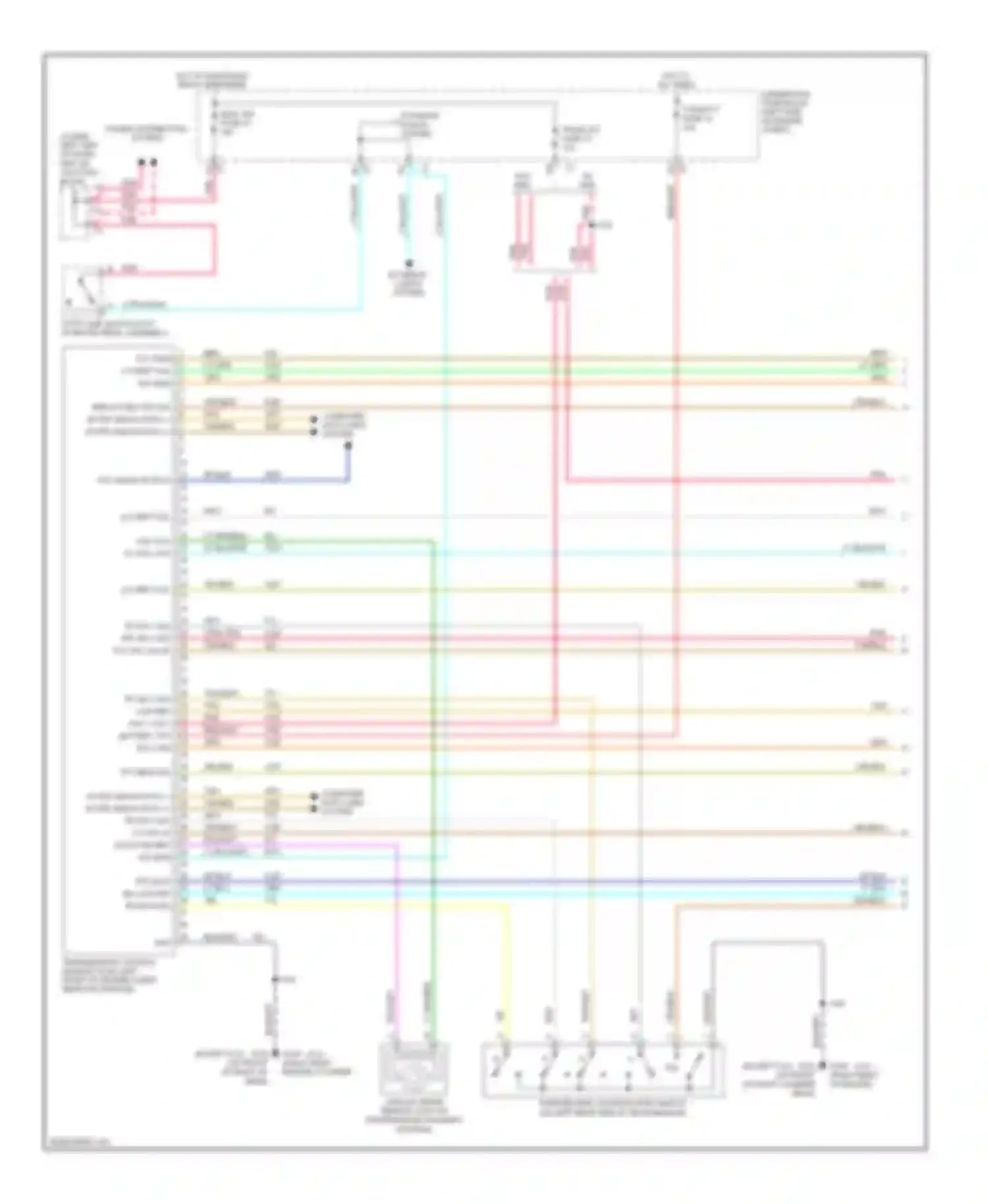 Sierra 1500 GMC  (2000-2012): A/t circuit (1 of 2)