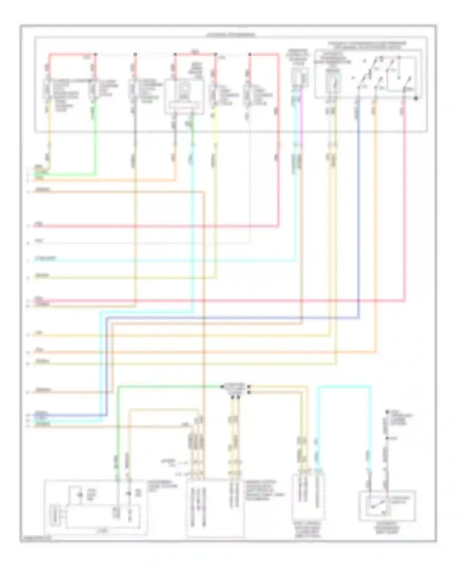 Sierra 1500 GMC  (2000-2012): A/t circuit (2 of 2)