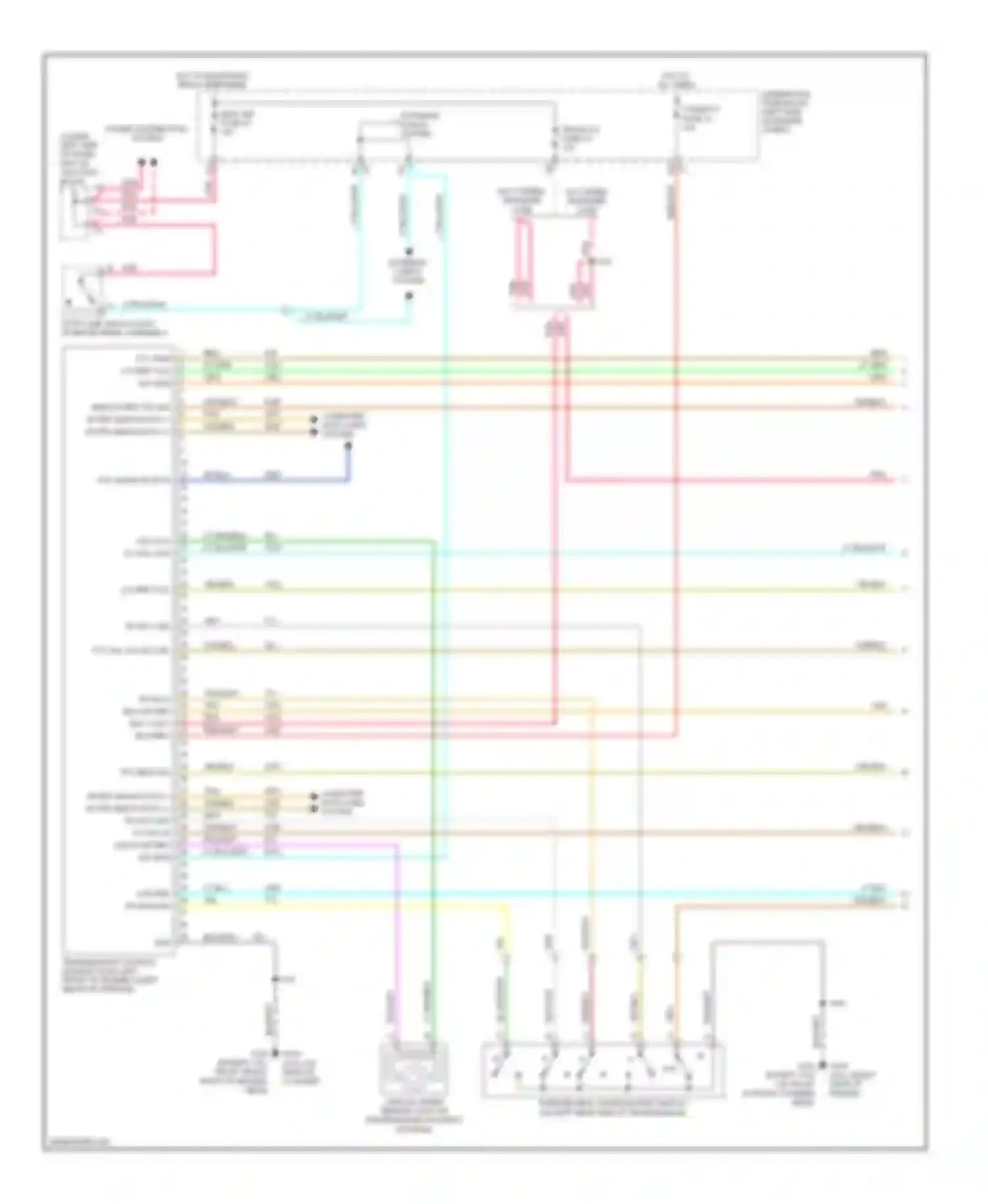 Sierra 1500 GMC  (2000-2012): A/t circuit, except hybrid (1 of 2)