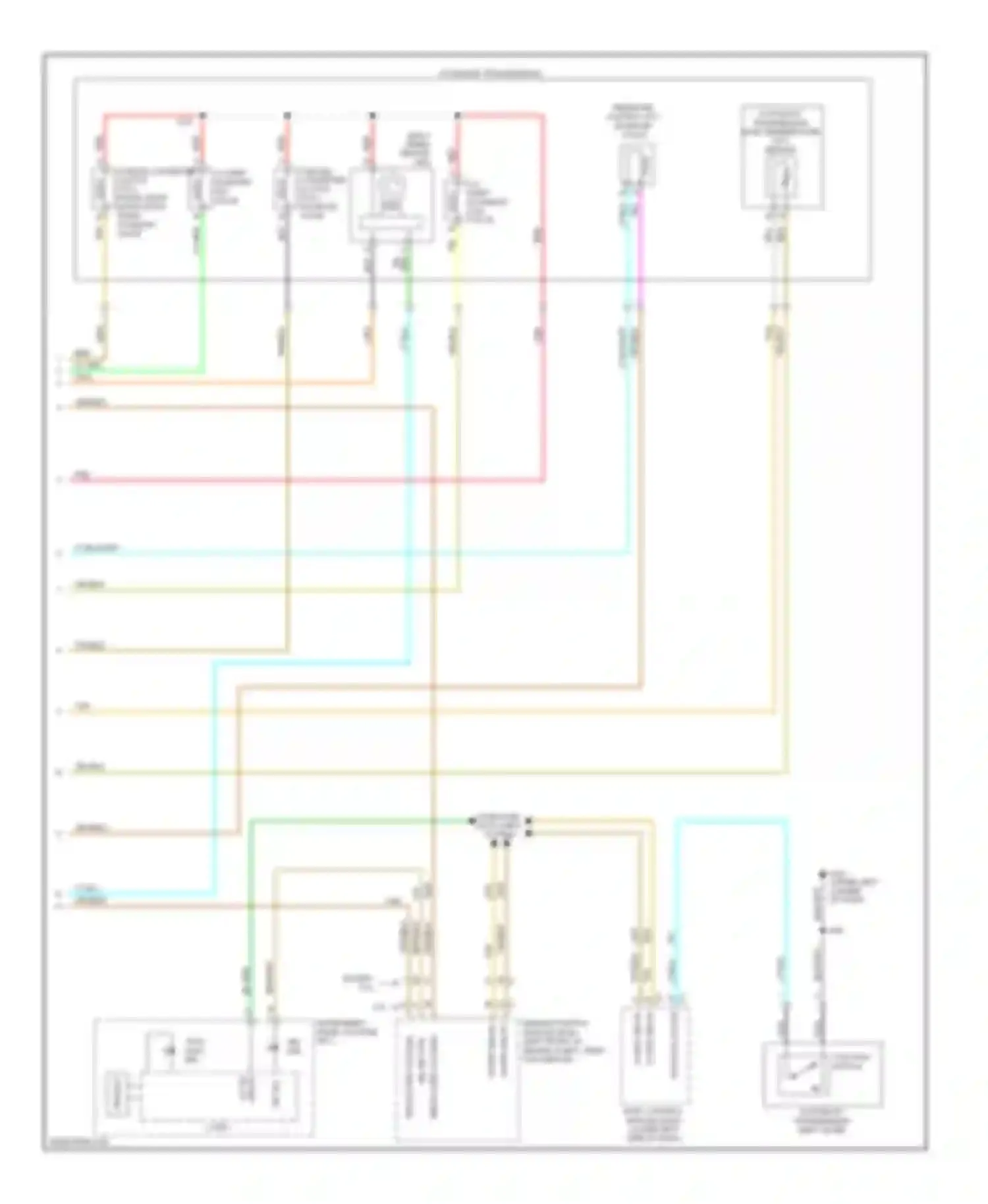 Sierra 1500 GMC  (2000-2012): A/t circuit, except hybrid (2 of 2)