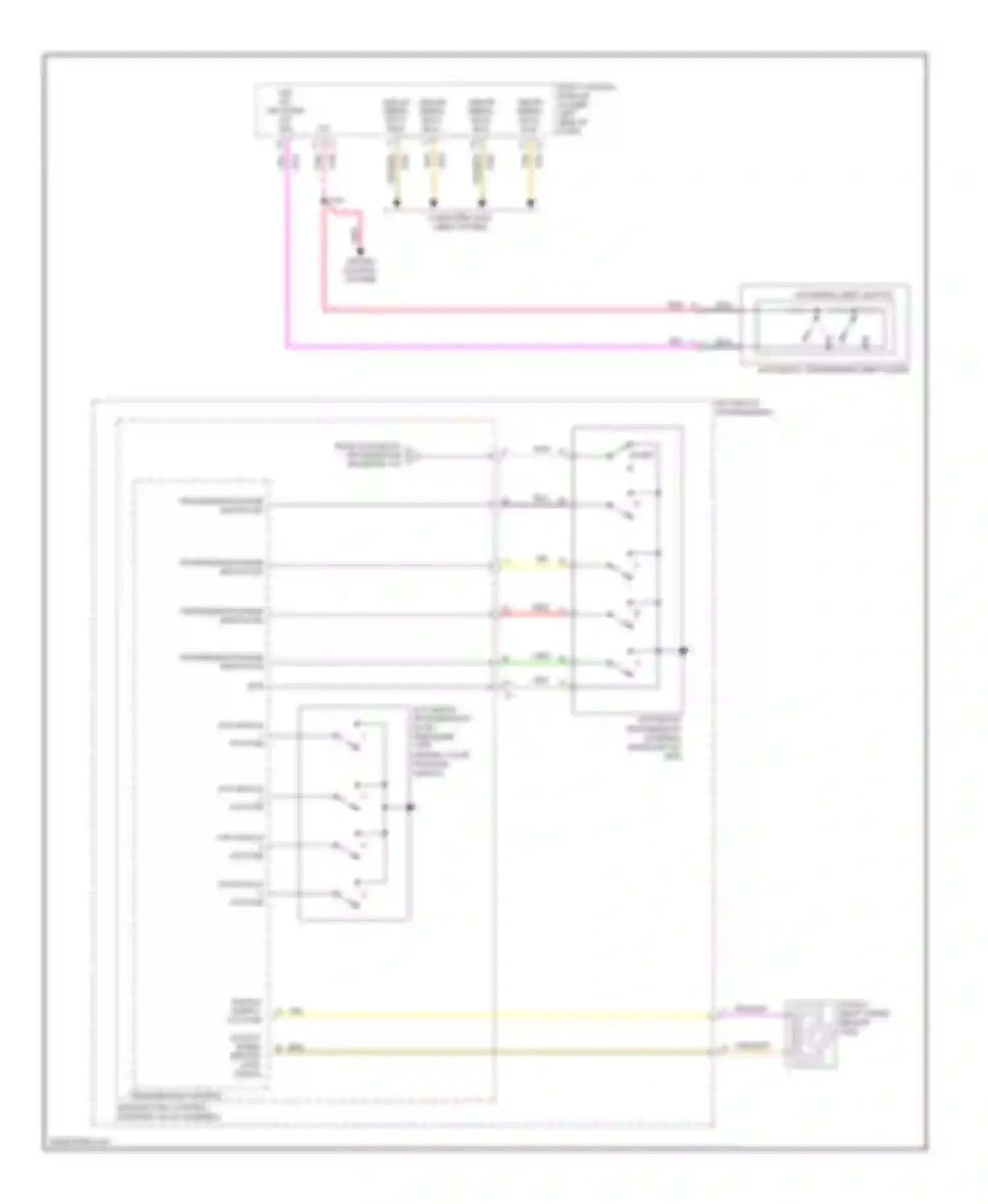 Sierra 1500 GMC  (2000-2012): A/t circuit, hybrid (2 of 2)