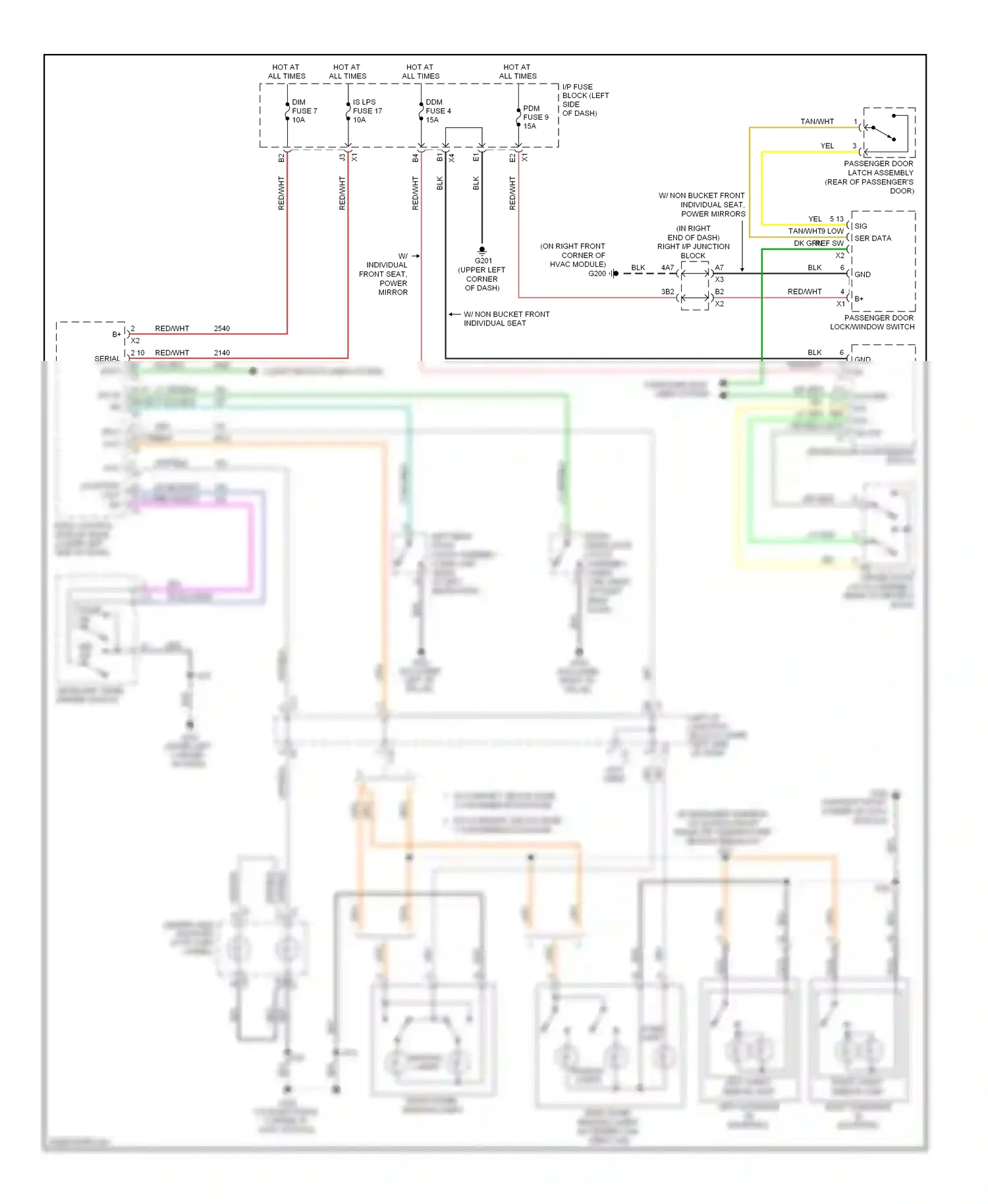 GMC Sierra 1500  (2000-2012) computer data lines system wiring diagram  (263 of 348)