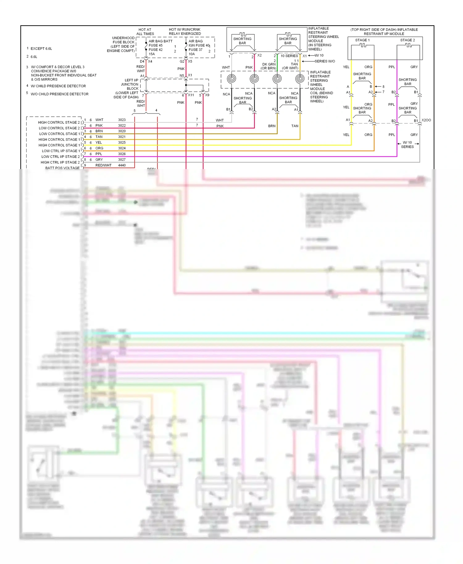 GMC Sierra 1500  (2000-2012) computer data lines system wiring diagram  (37 of 348)