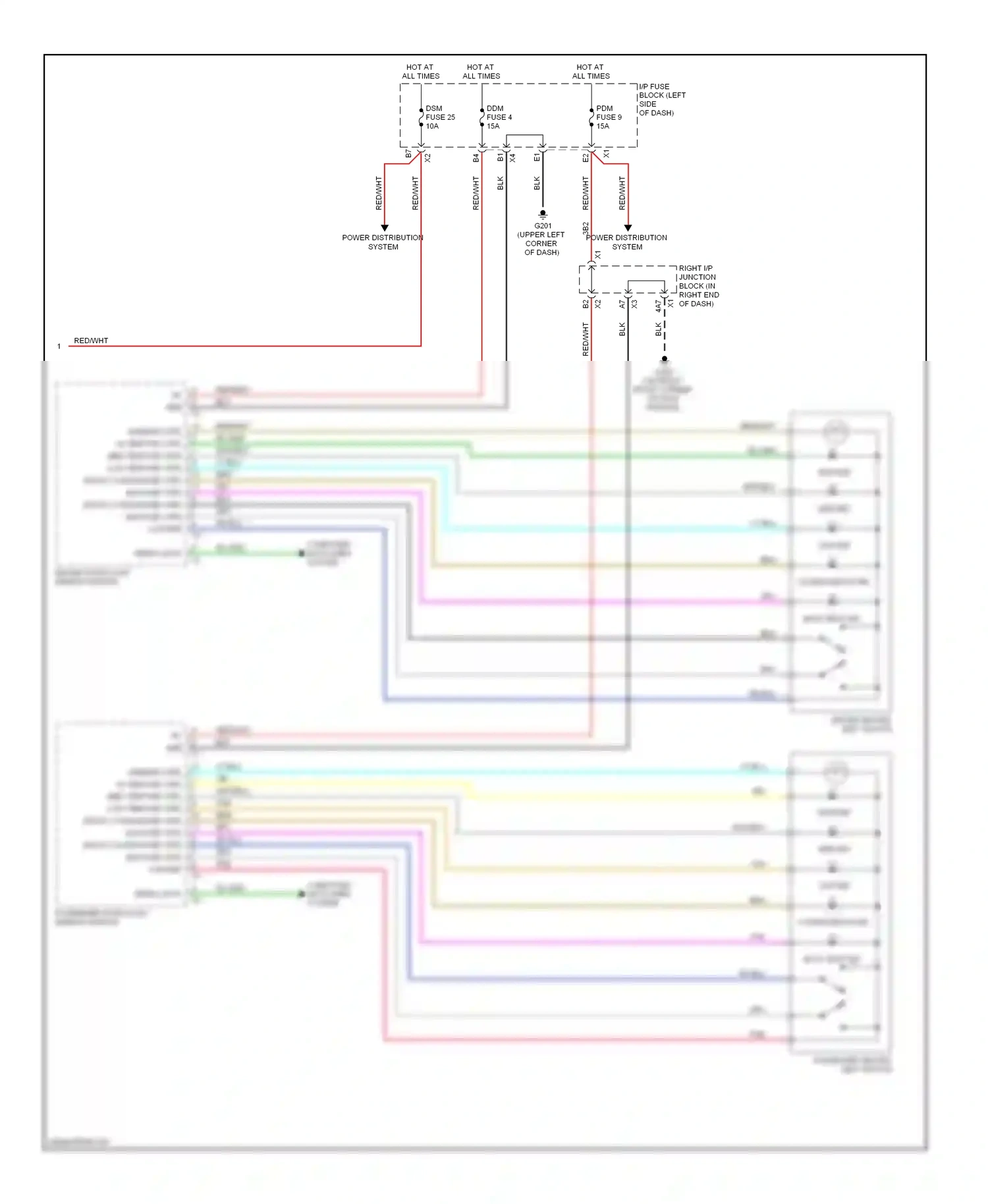 GMC Sierra 1500  (2000-2012) computer data lines system wiring diagram  (265 of 348)