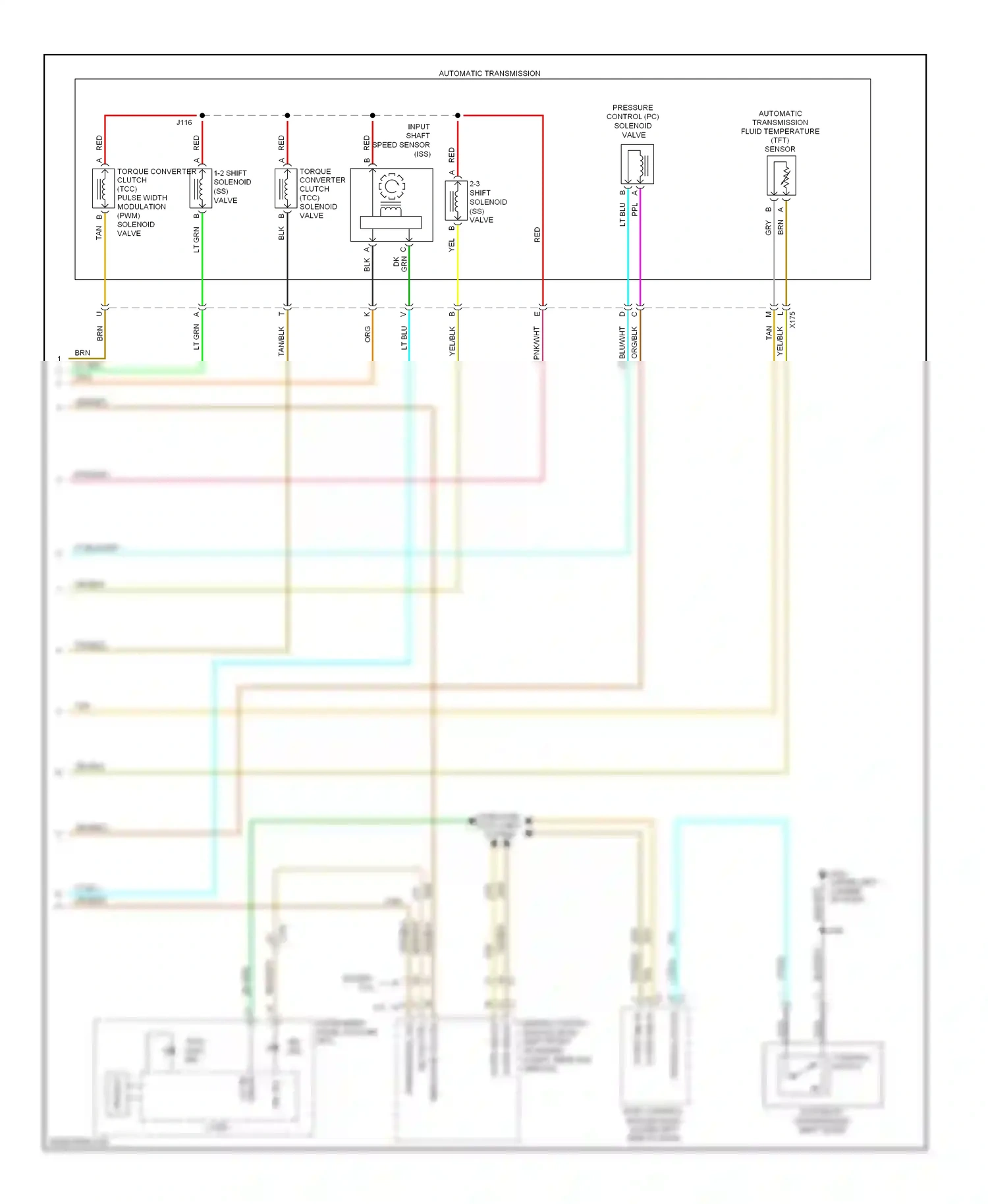 GMC Sierra 1500  (2000-2012) computer data lines system wiring diagram  (271 of 348)