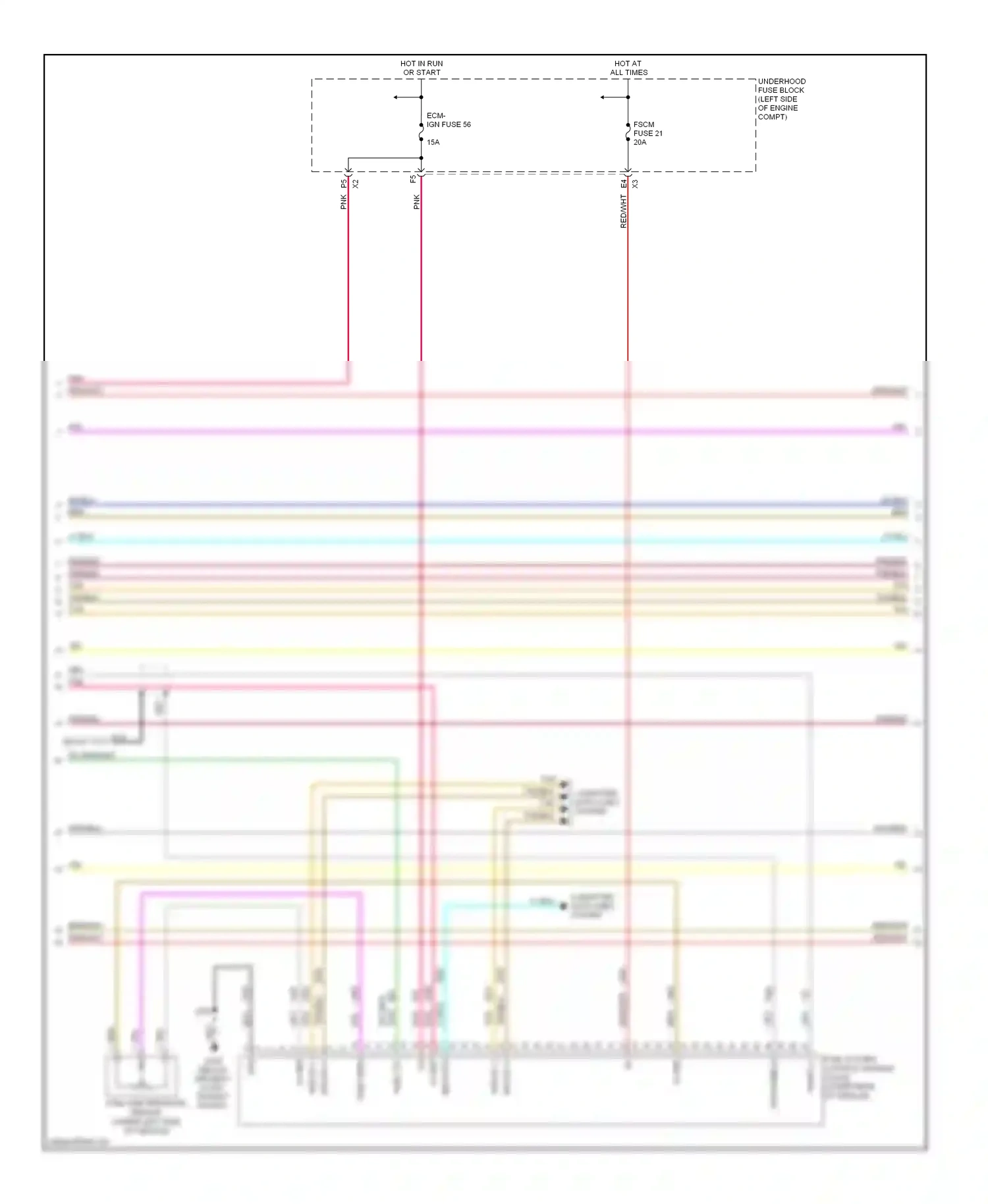 GMC Sierra 1500  (2000-2012) computer data lines system wiring diagram  (80 of 348)