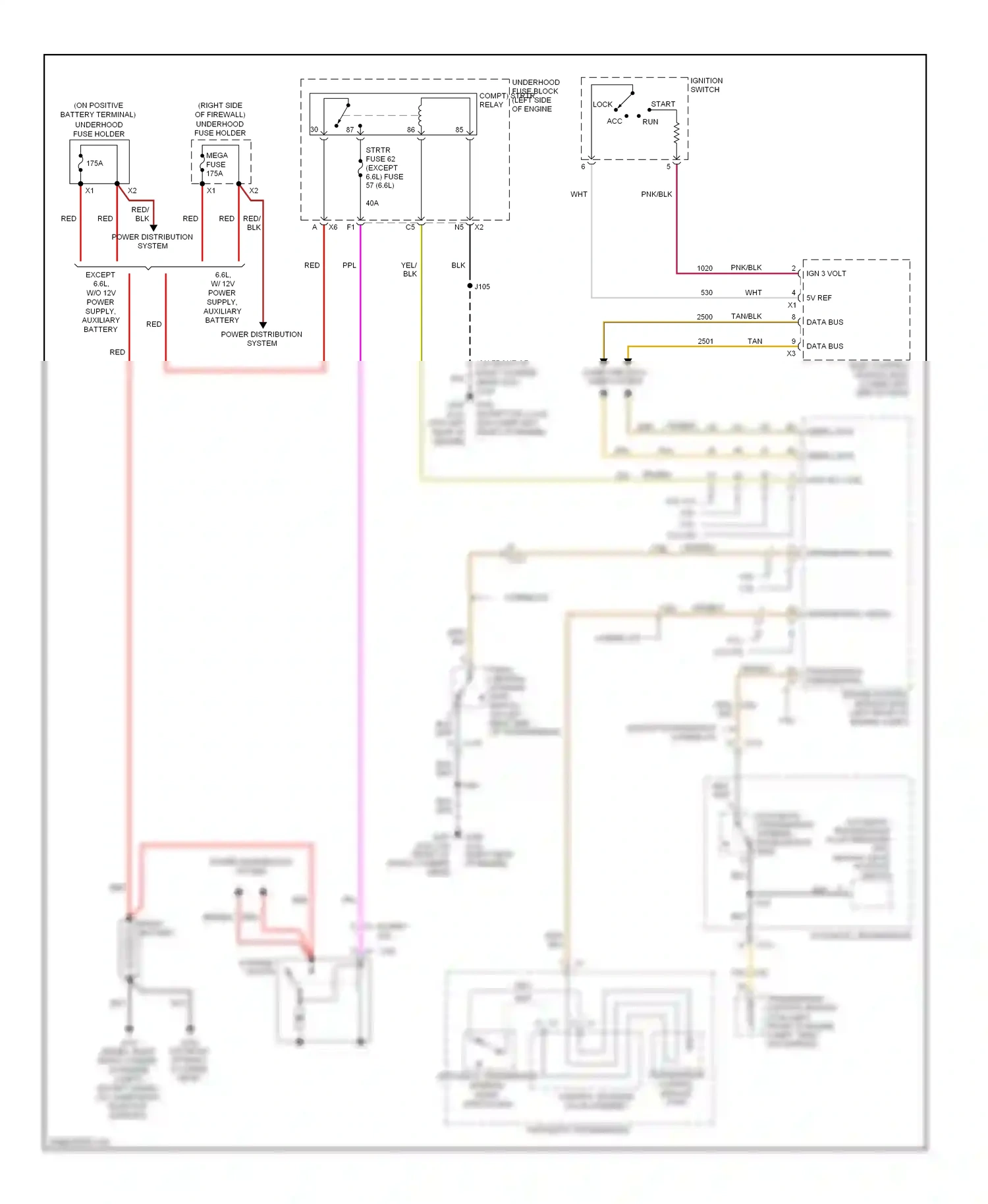 GMC Sierra 1500  (2000-2012) computer data lines system wiring diagram  (10 of 348)