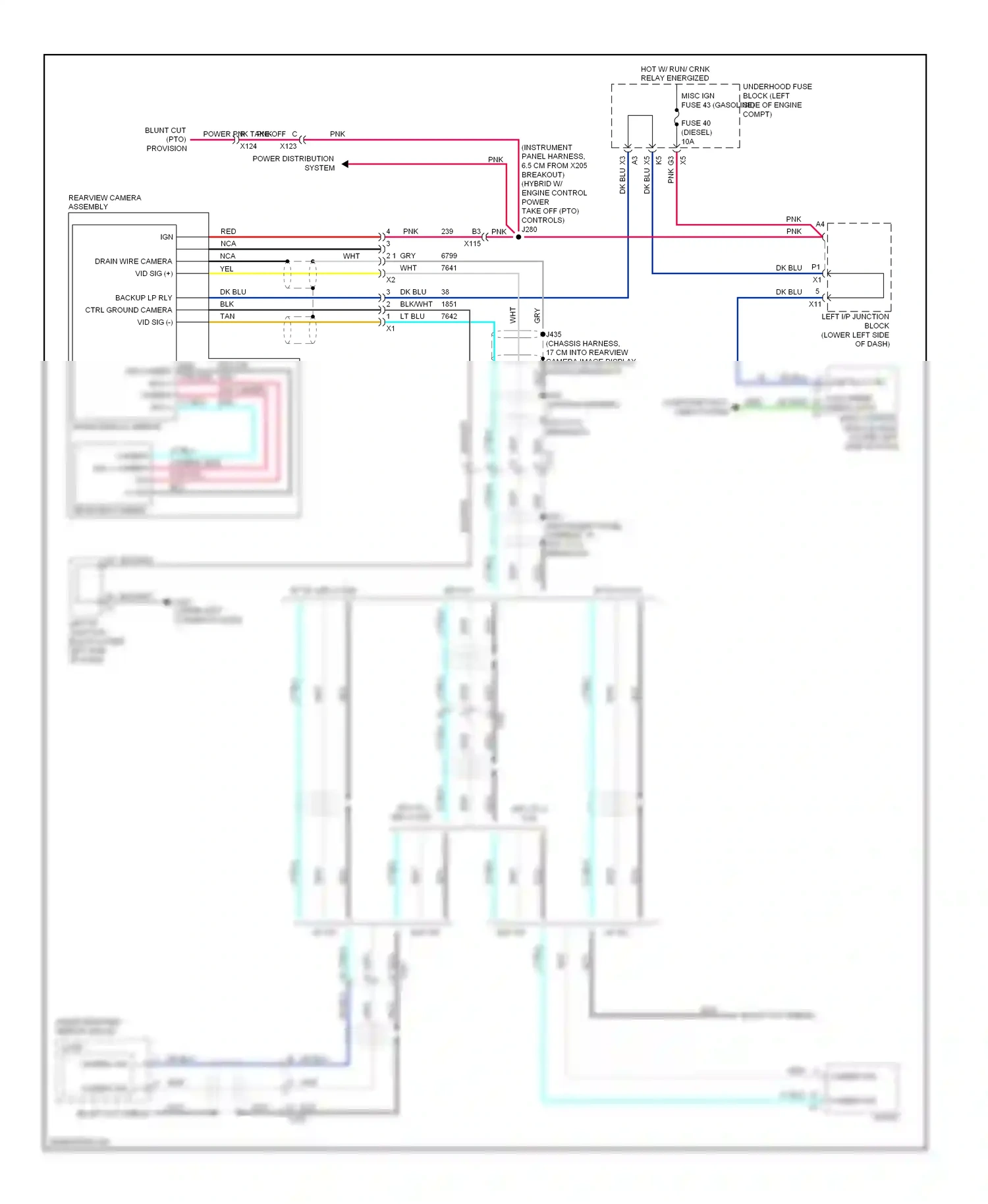GMC Sierra 1500  (2000-2012) computer data lines system wiring diagram  (269 of 348)