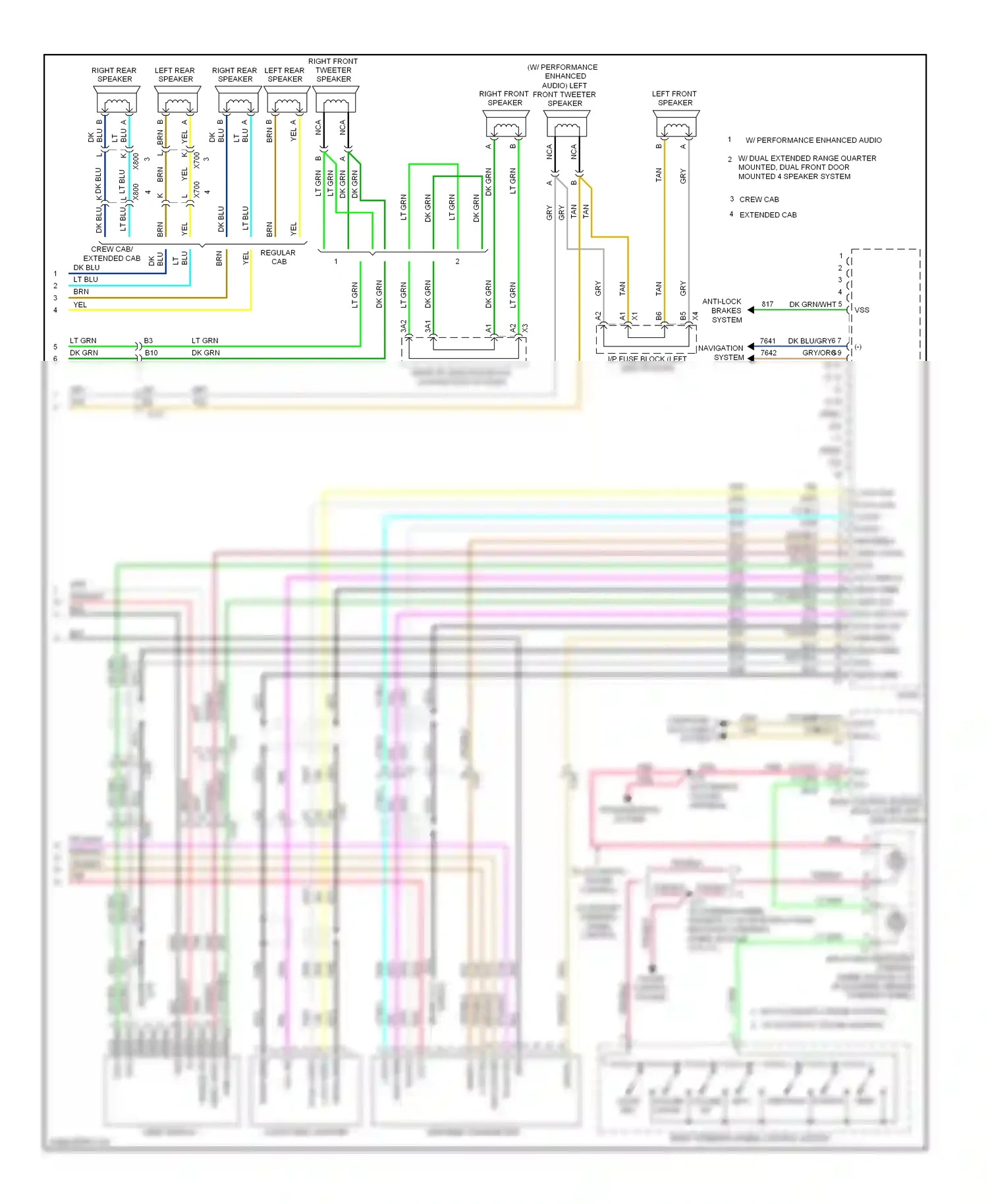 GMC Sierra 1500  (2000-2012) computer data lines wiring diagram  (9 of 20)