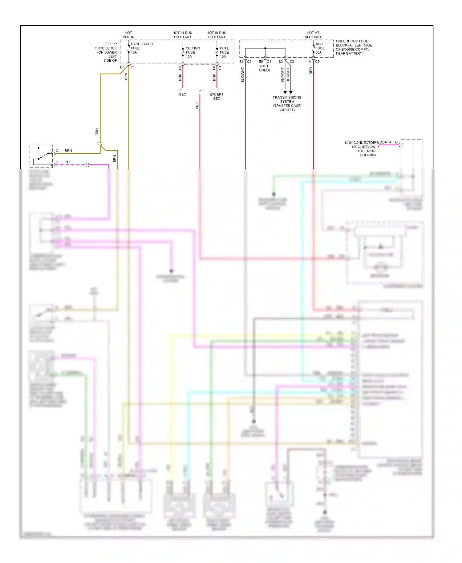 GMC Sierra 1500  (2000-2012) cpp sw sig wiring diagram  (2 of 2)