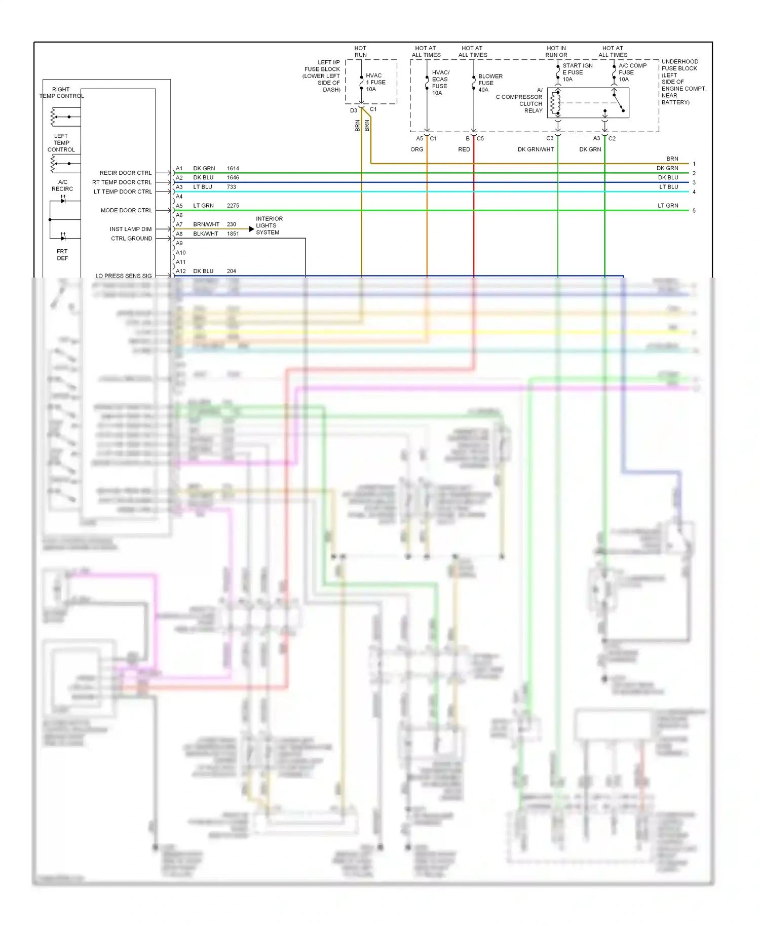 GMC Sierra 1500  (2000-2012) low ref wiring diagram  (3 of 103)