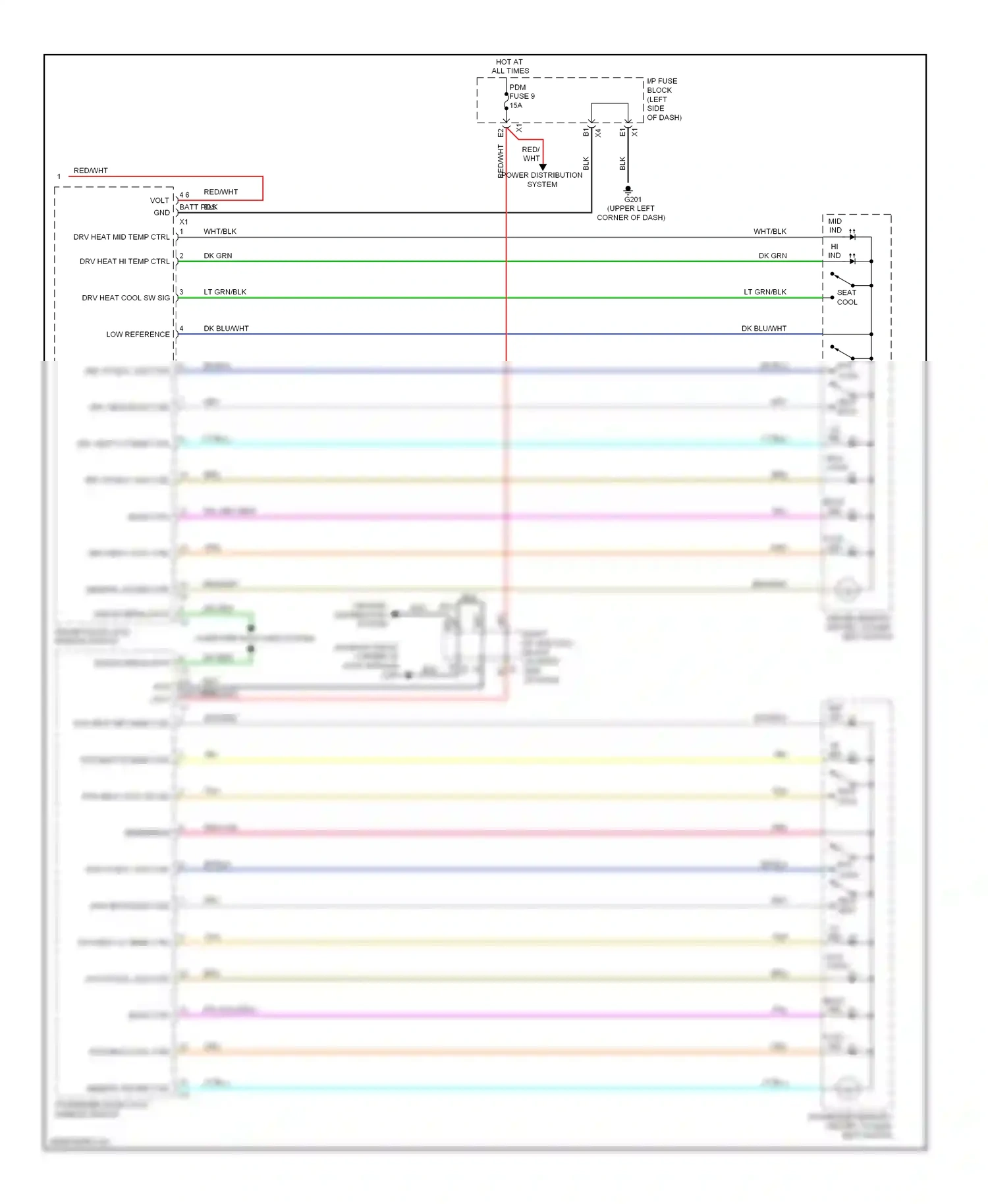 GMC Sierra 1500  (2000-2012) low reference wiring diagram  (3 of 3)