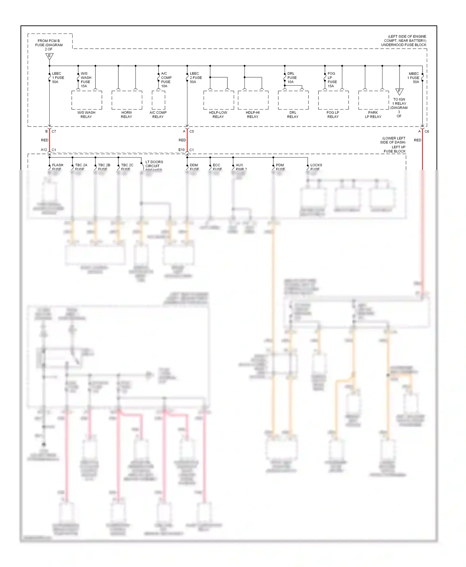 GMC Sierra 1500  (2000-2012) powertrain control module wiring diagram  (7 of 29)