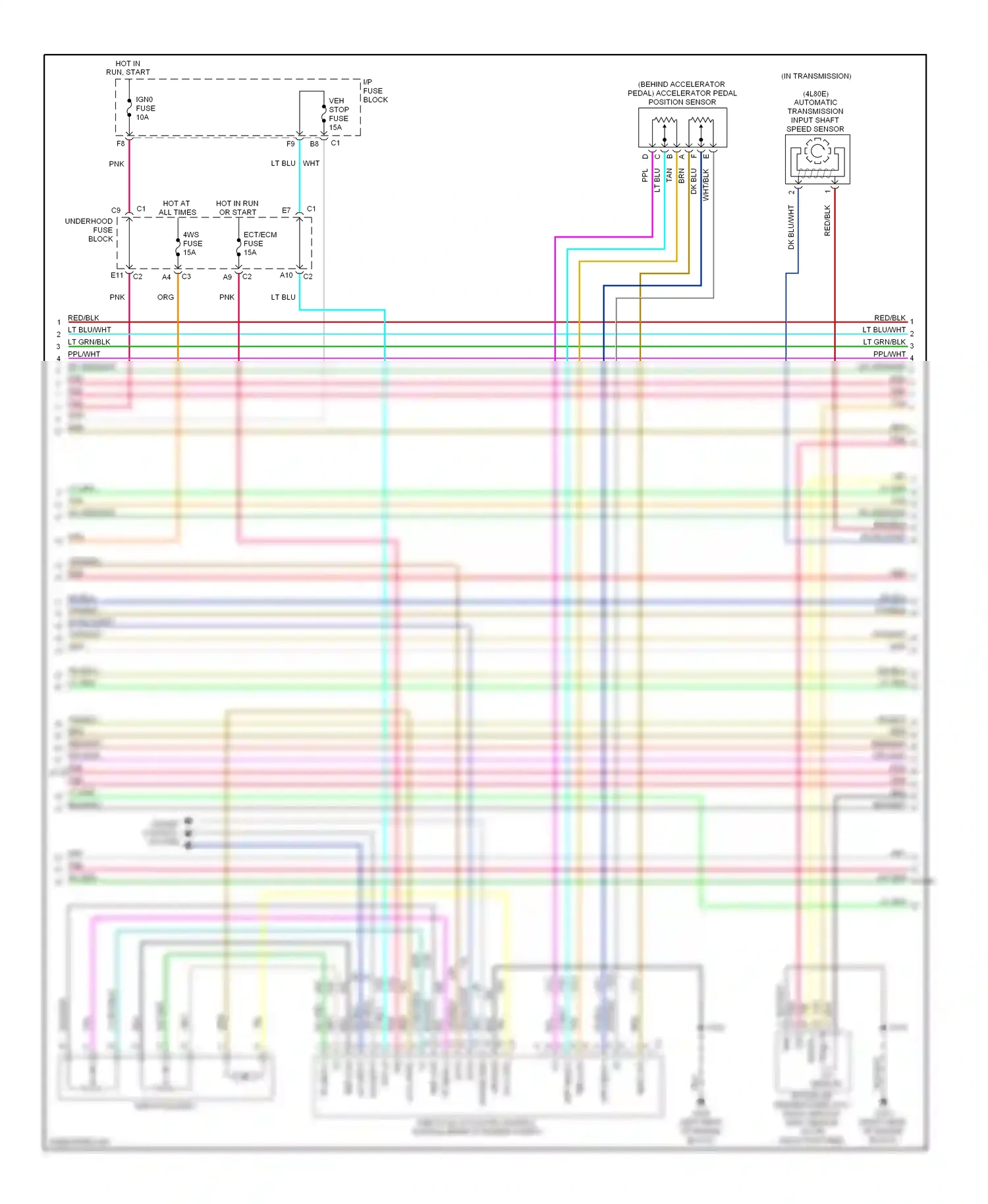 GMC Sierra 1500  (2000-2012) ref low wiring diagram  (2 of 33)