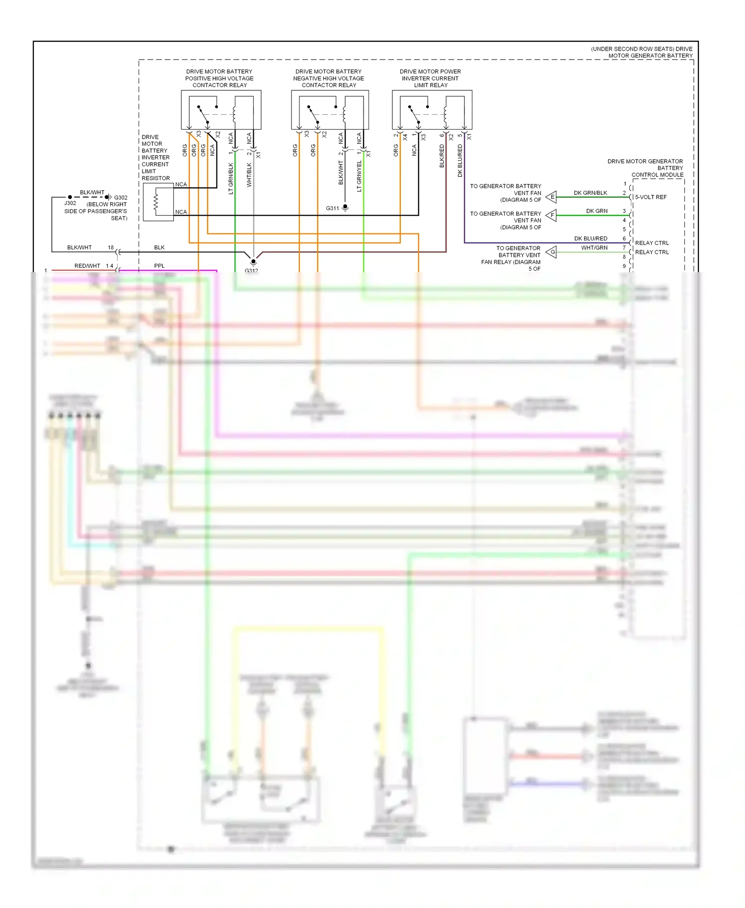 GMC Sierra 1500  (2000-2012) relay ctrl relay ctrl wiring diagram  (1 of 2)