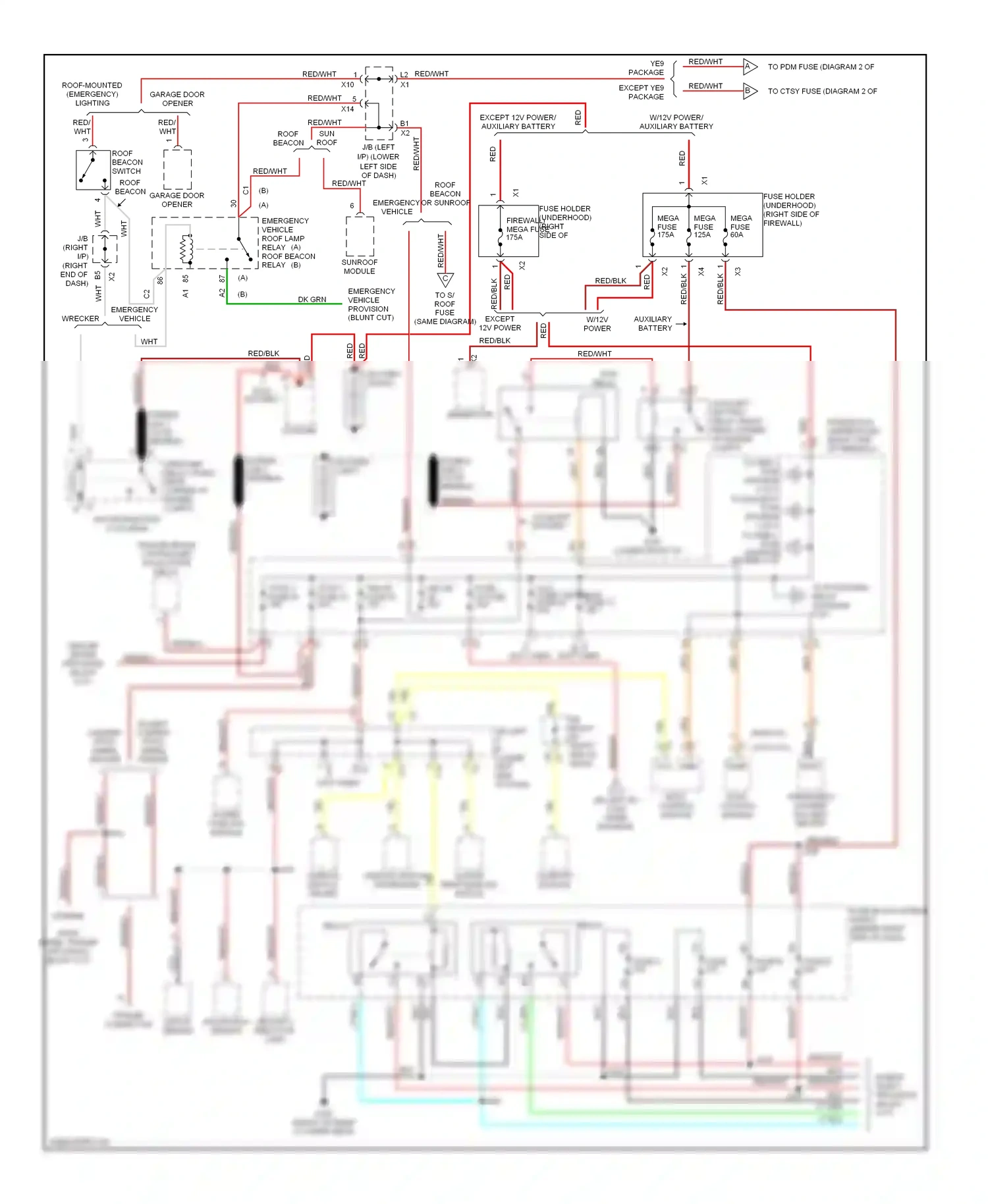 GMC Sierra 1500  (2000-2012) trailer brake controller solid state relay wiring diagram  (1 of 6)