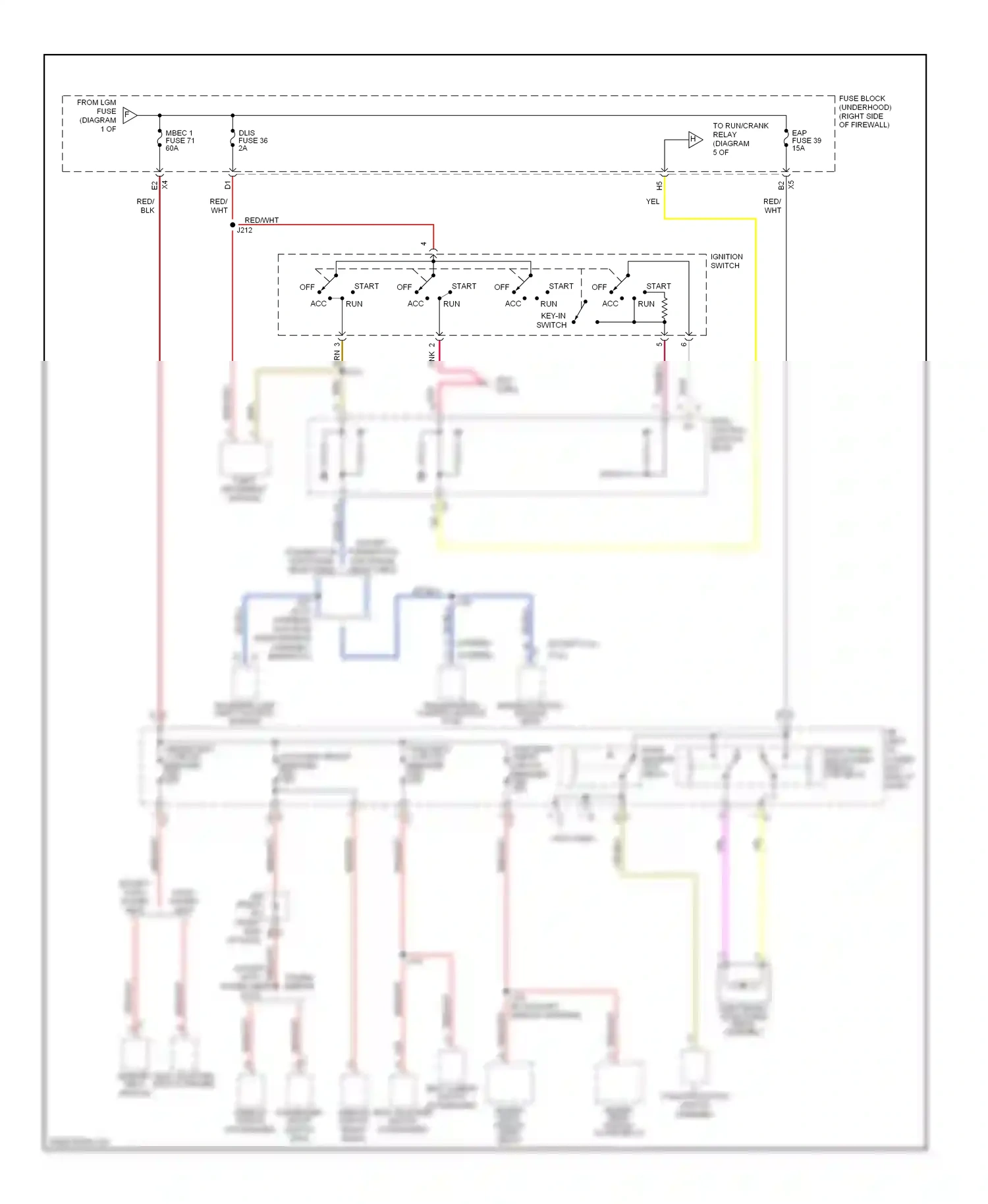 GMC Sierra 1500  (2000-2012) transfer case shift control module wiring diagram  (22 of 46)